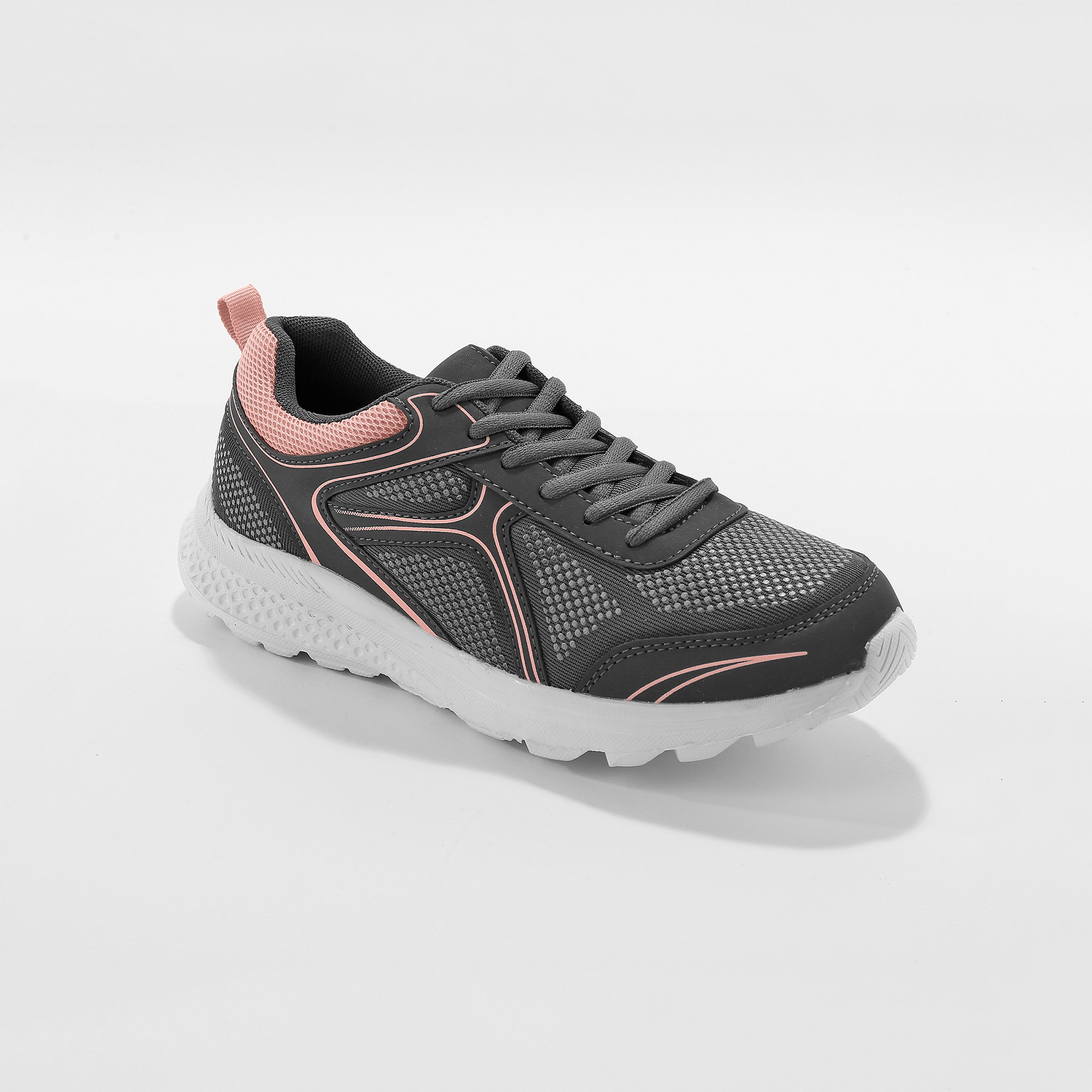 Baskets De Sport Fantaisie Grises - Blancheporte