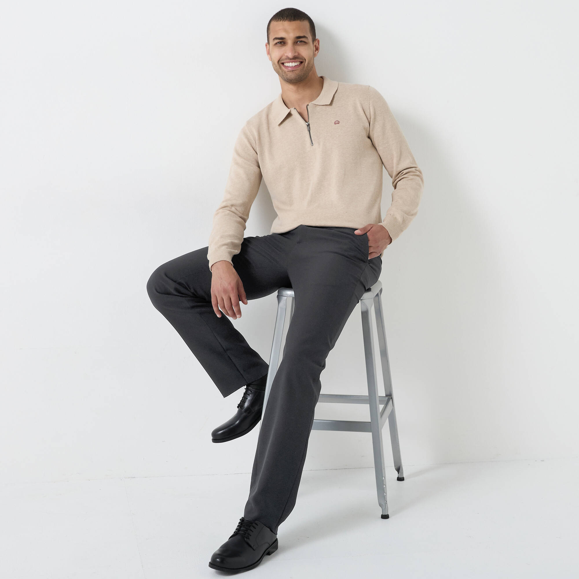 Pantalon ceinture ajustable invisible - polyester - Blancheporte 28 €
