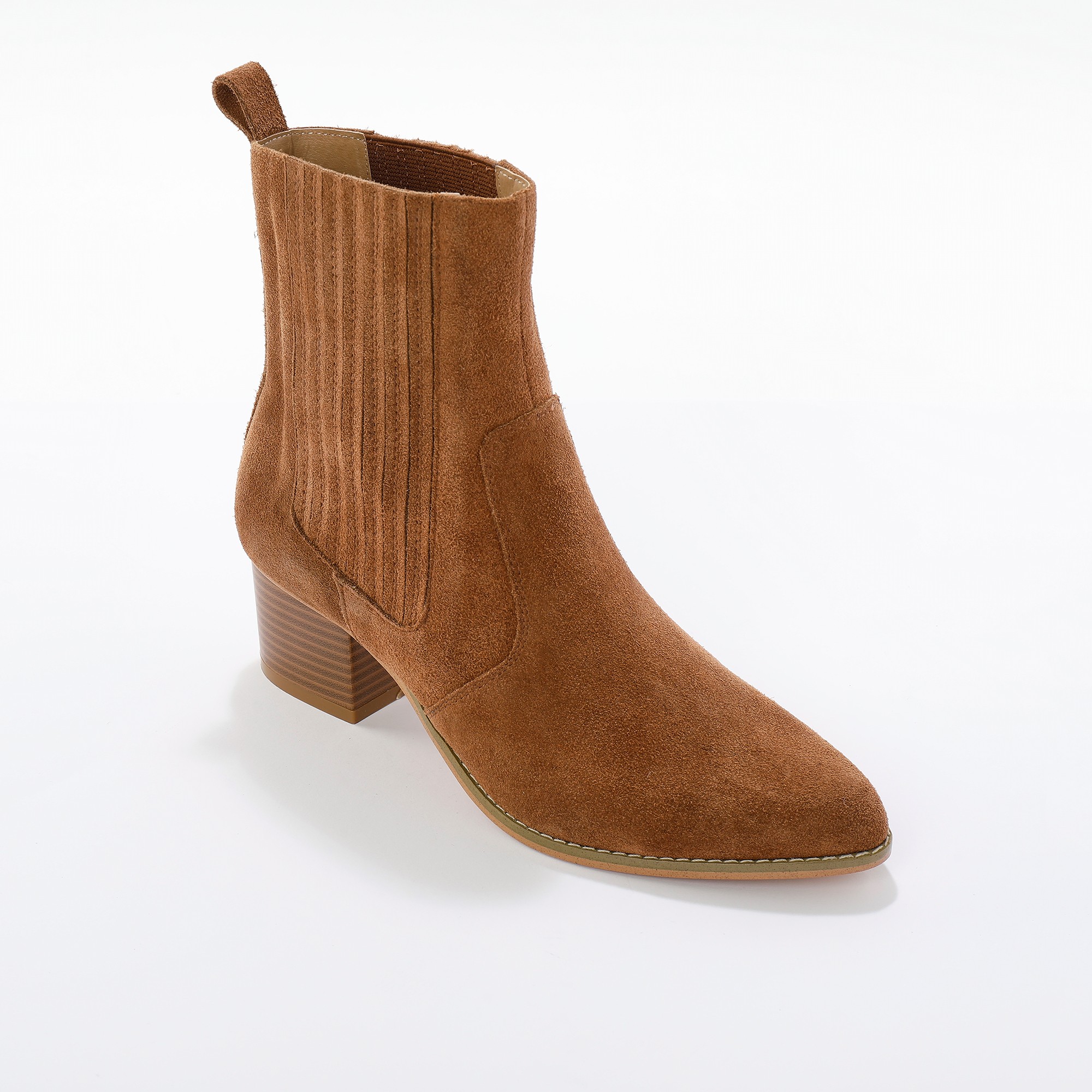 Boots Western, Cuir - Blancheporte