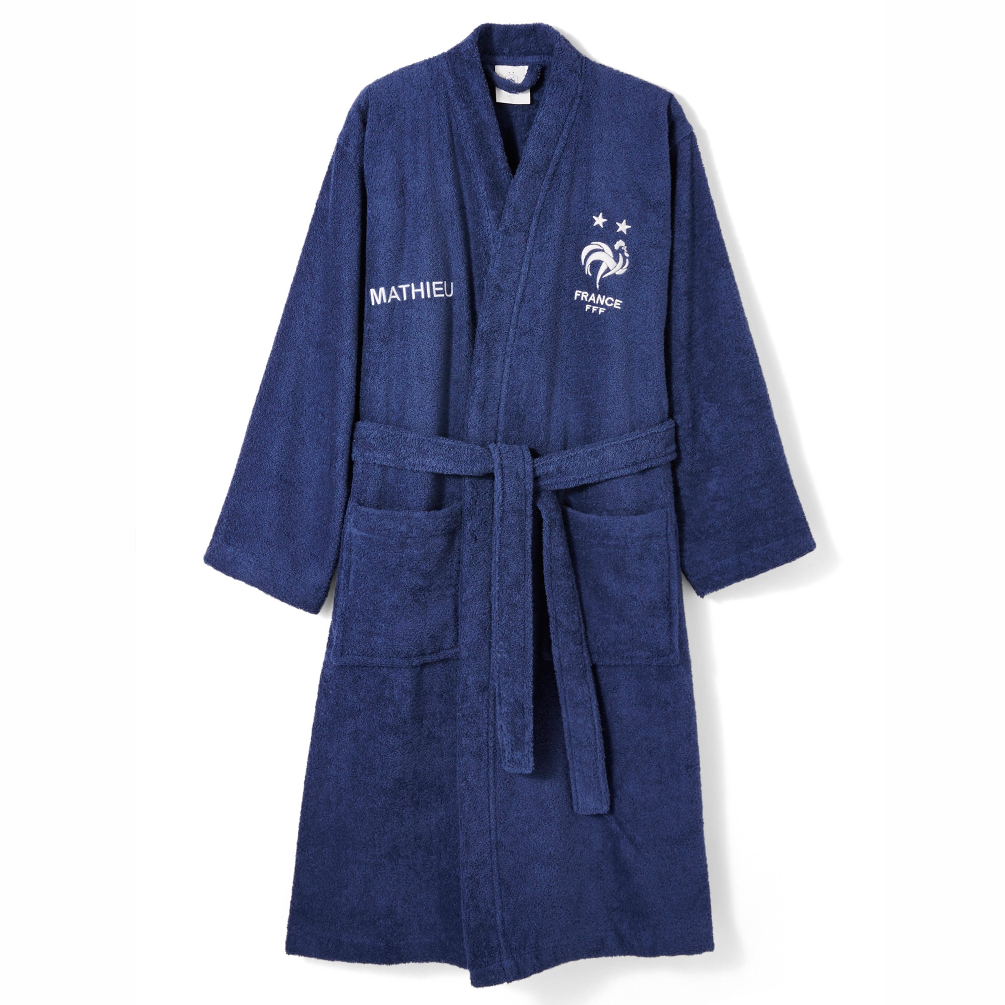 Peignoir de bain equipe de foot clearance