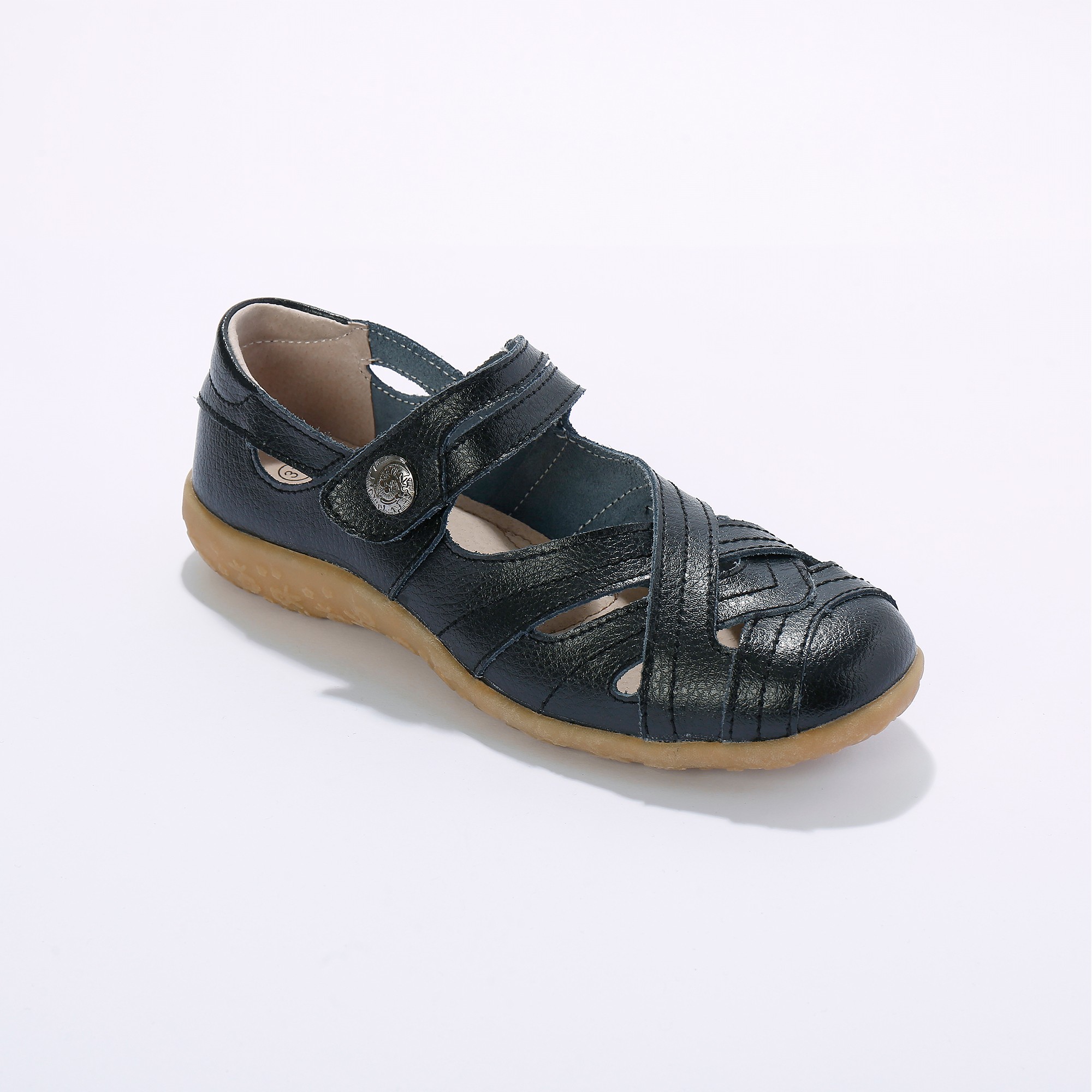 Babies Confort En Cuir Ultra-souple - Blanc - Blancheporte