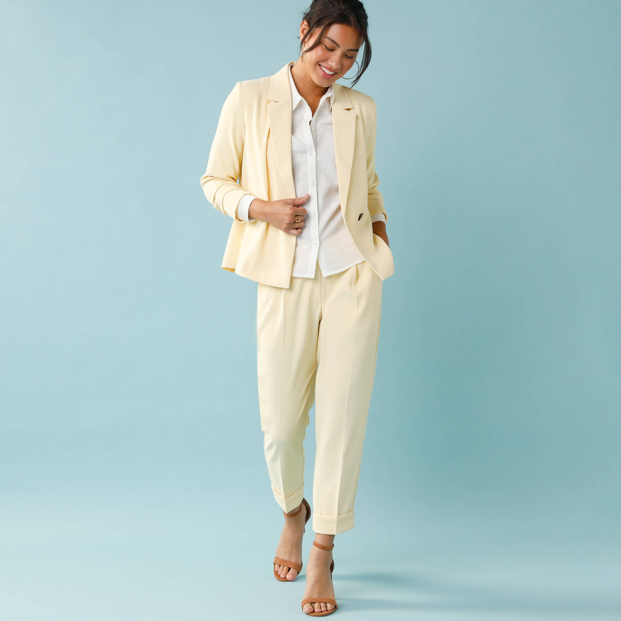 Veste blazer Spcial Petites - Blancheporte 15 €