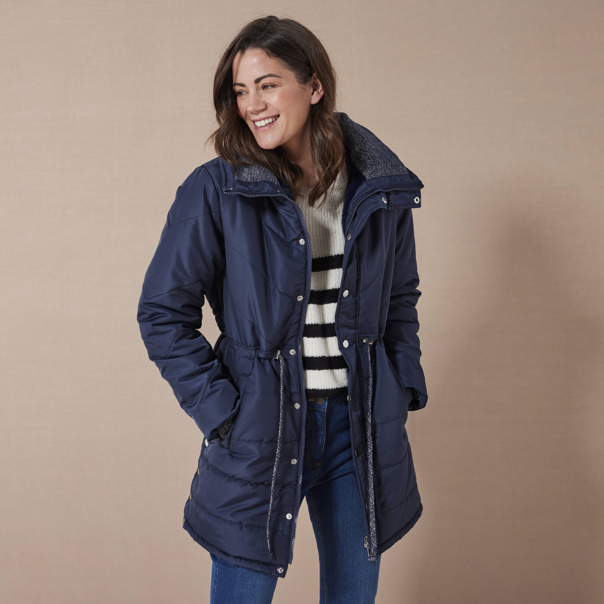 Blancheporte doudoune longue femme sale