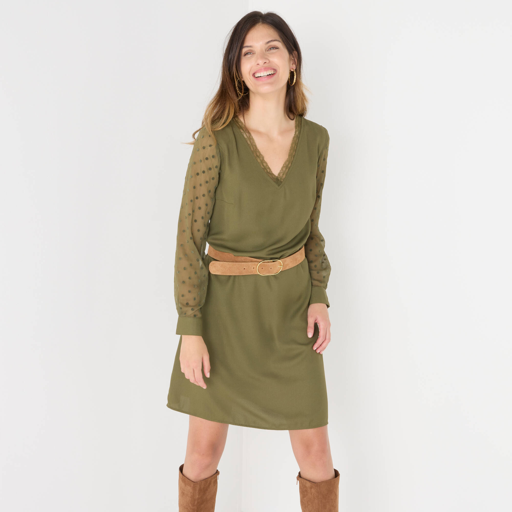 HBCOLLECTION Housse de protection pour vêtements en coton naturel lavable (long