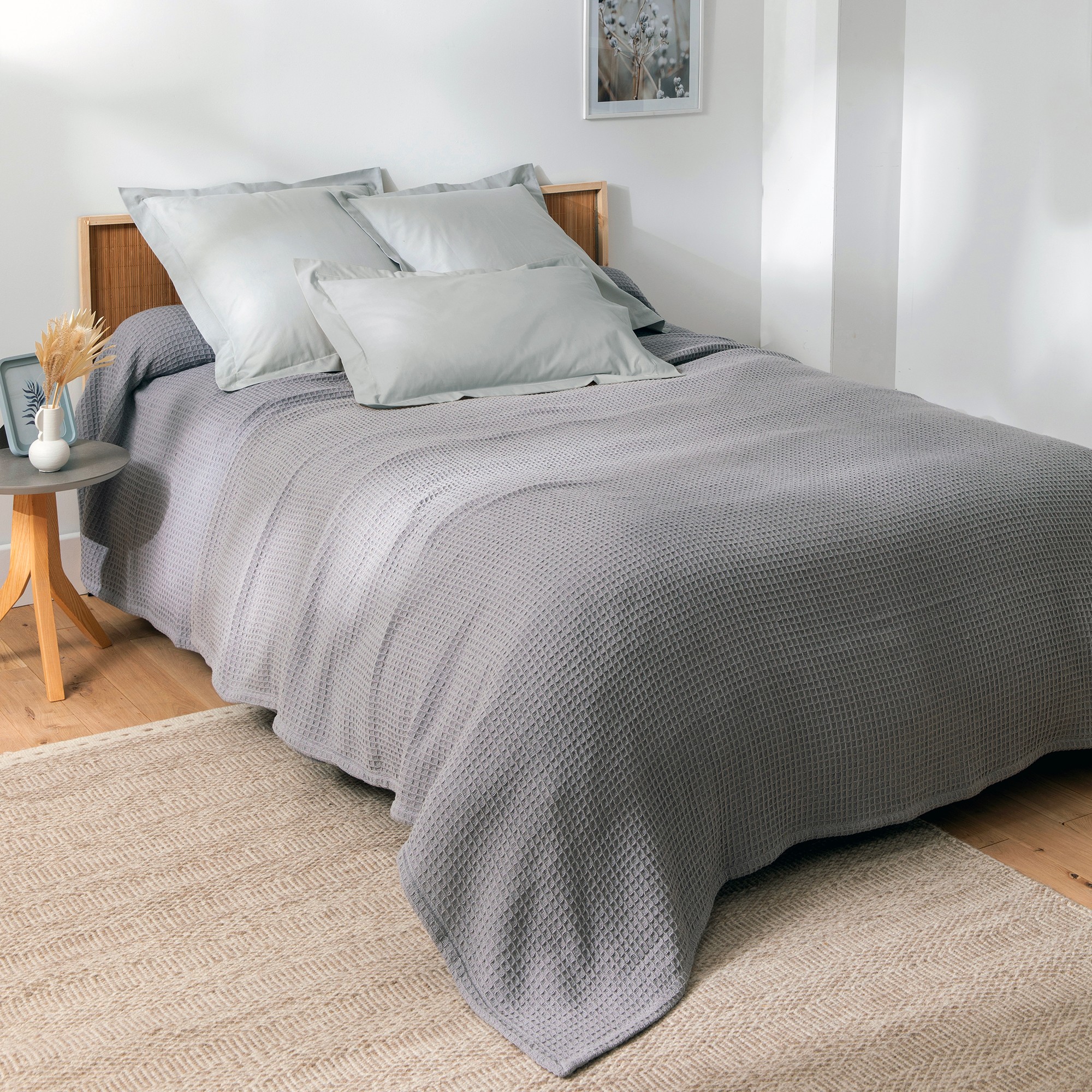 Couverture Climatisante Nid D'abeille - Blancheporte