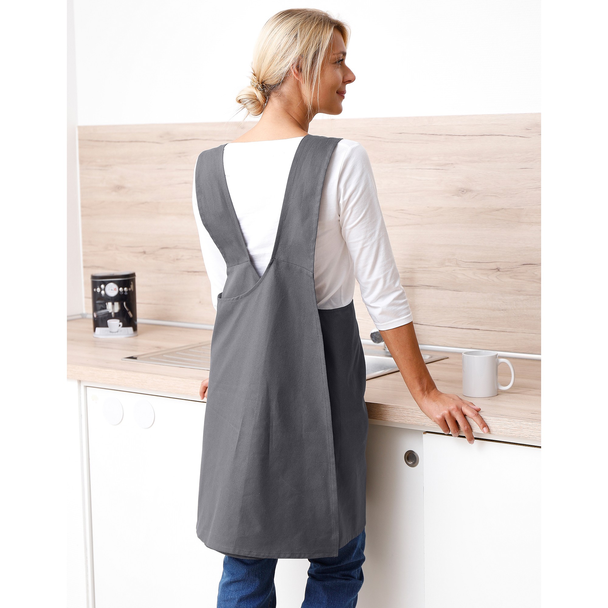 Tablier De Cuisine Japonais Coton - Blancheporte