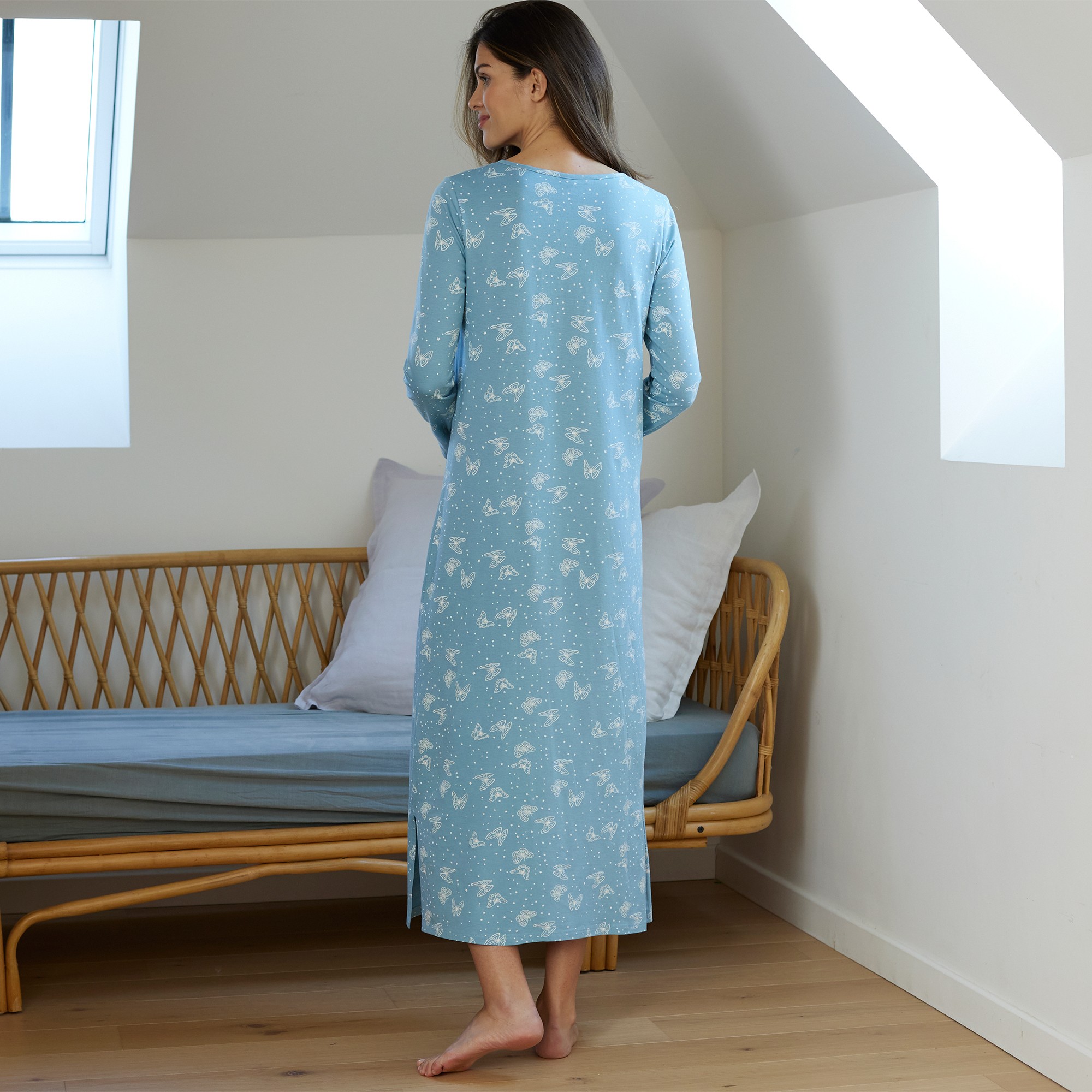 Blancheporte chemise de nuit longue store