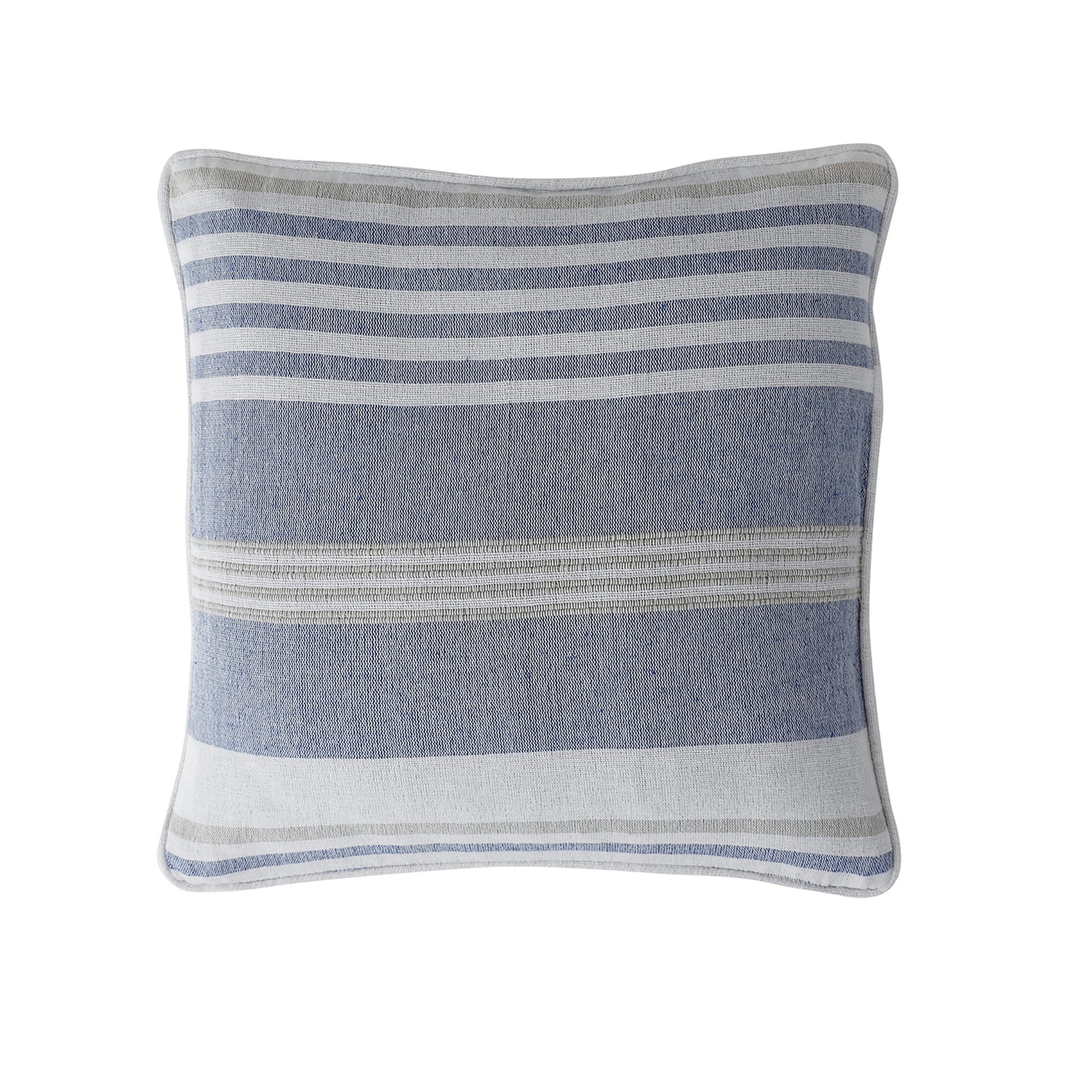 Housse Coussin Multicolore Coton Tissage Artisanal - Blancheporte