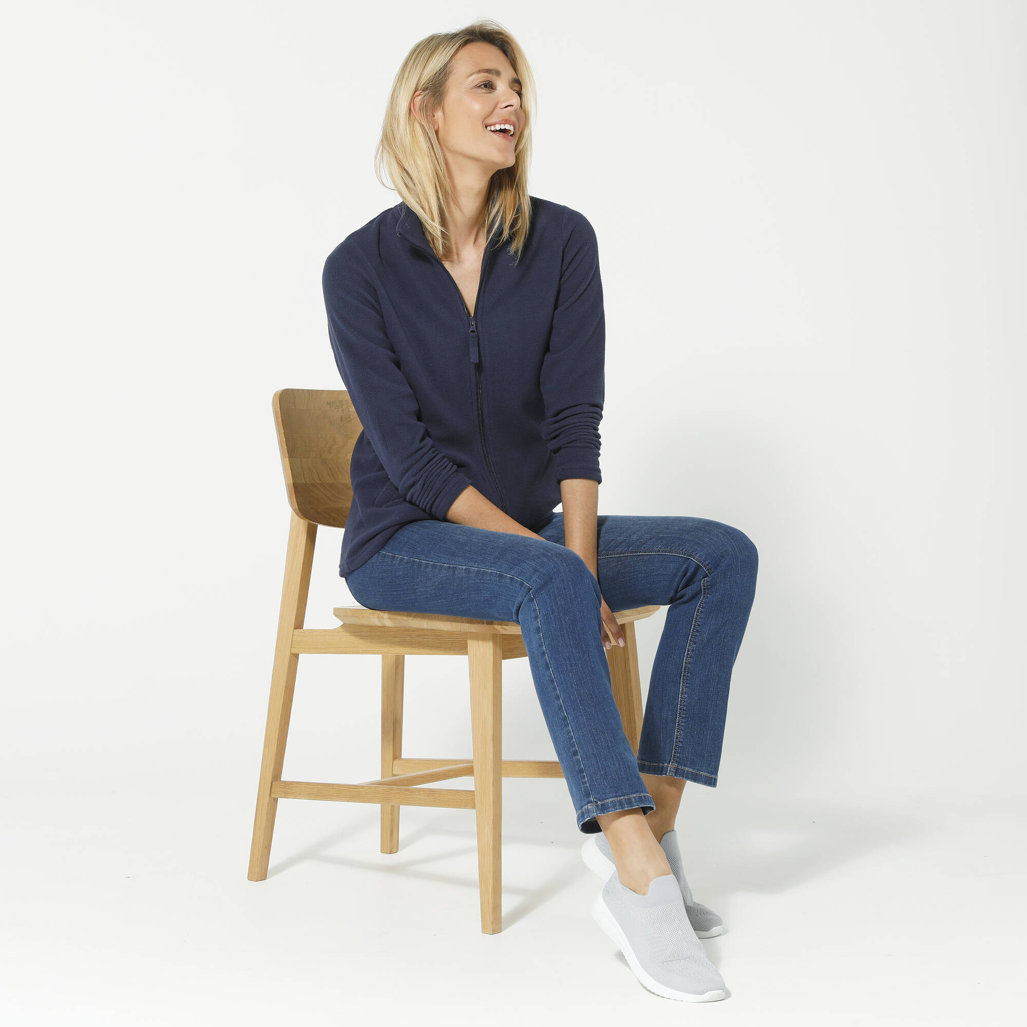 Blancheporte veste polaire femme outlet