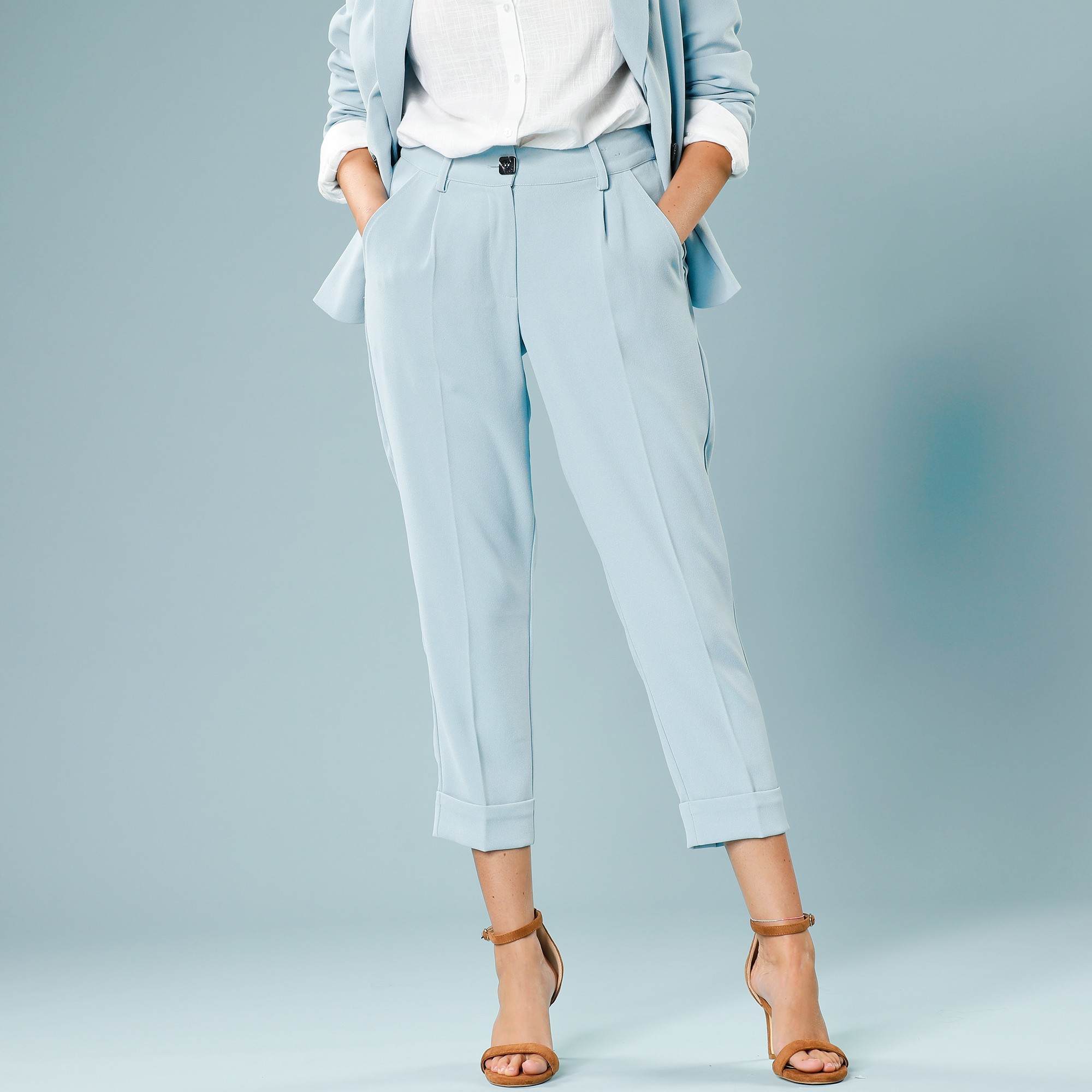 Pantalon 7/8ème Fuselé, Spéciale Petites - Blancheporte