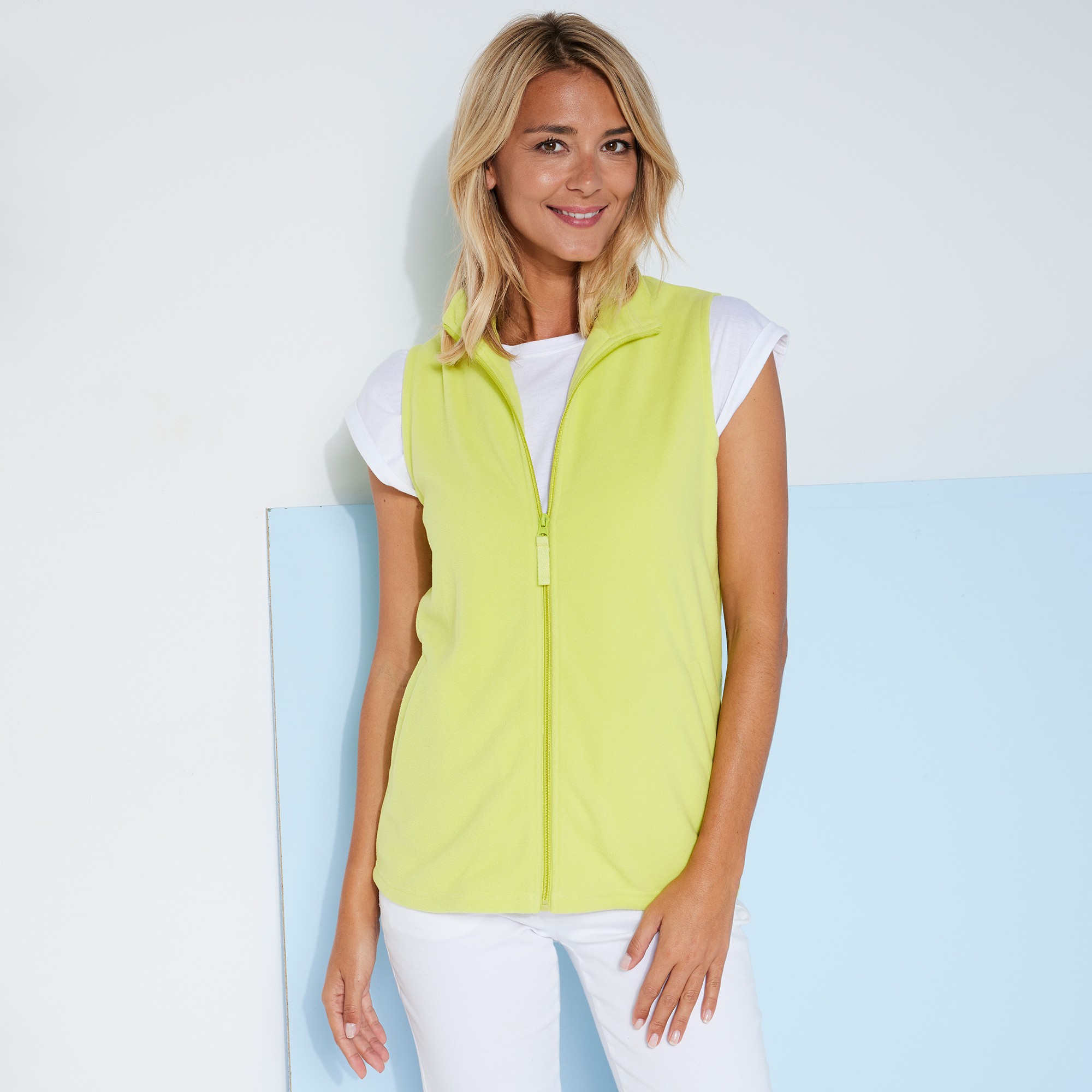 Veste Polaire Zippée Sans Manches - B Activ