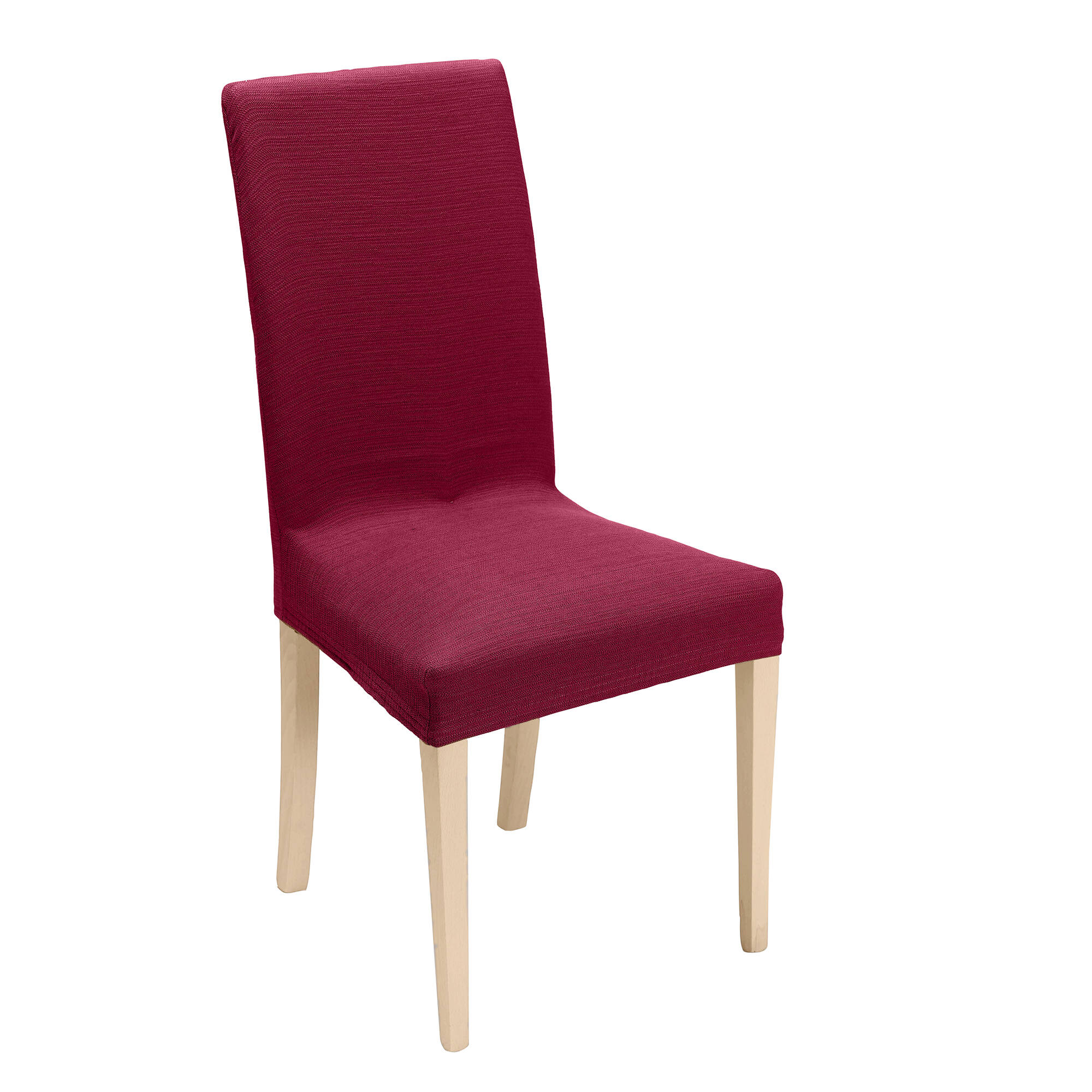 Housse chaise unie extensible - housse intégrale ou assise seule - Blancheporte