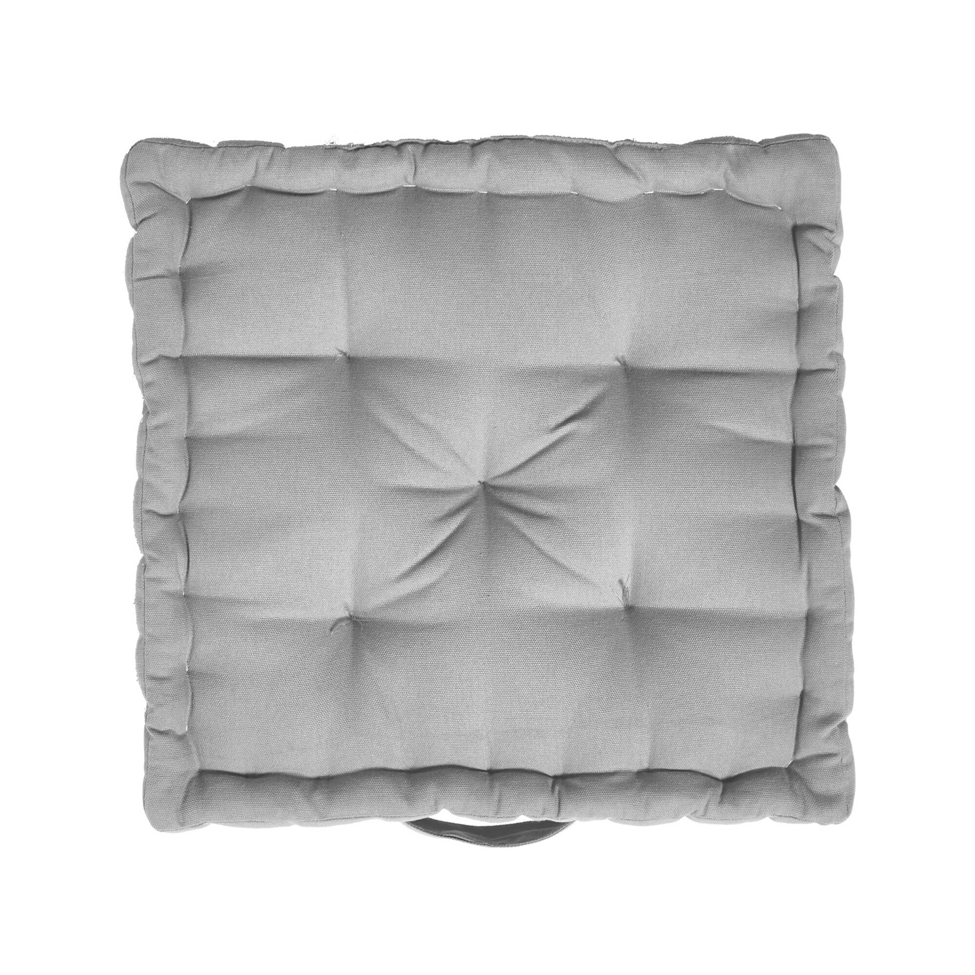 Blancheporte Coussin de sol uni coton