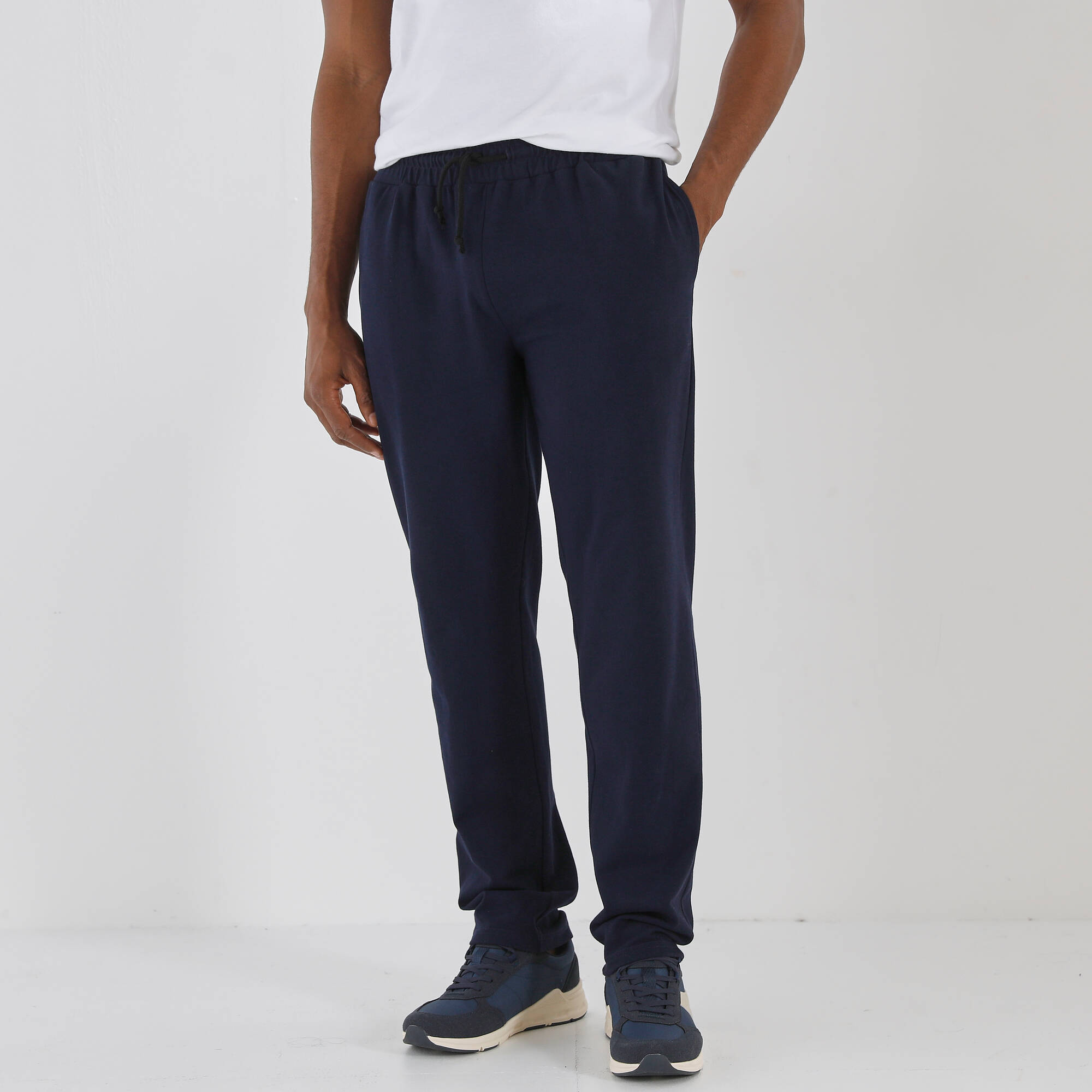 Pantalon de jogging en piqué de coton - Blancheporte
