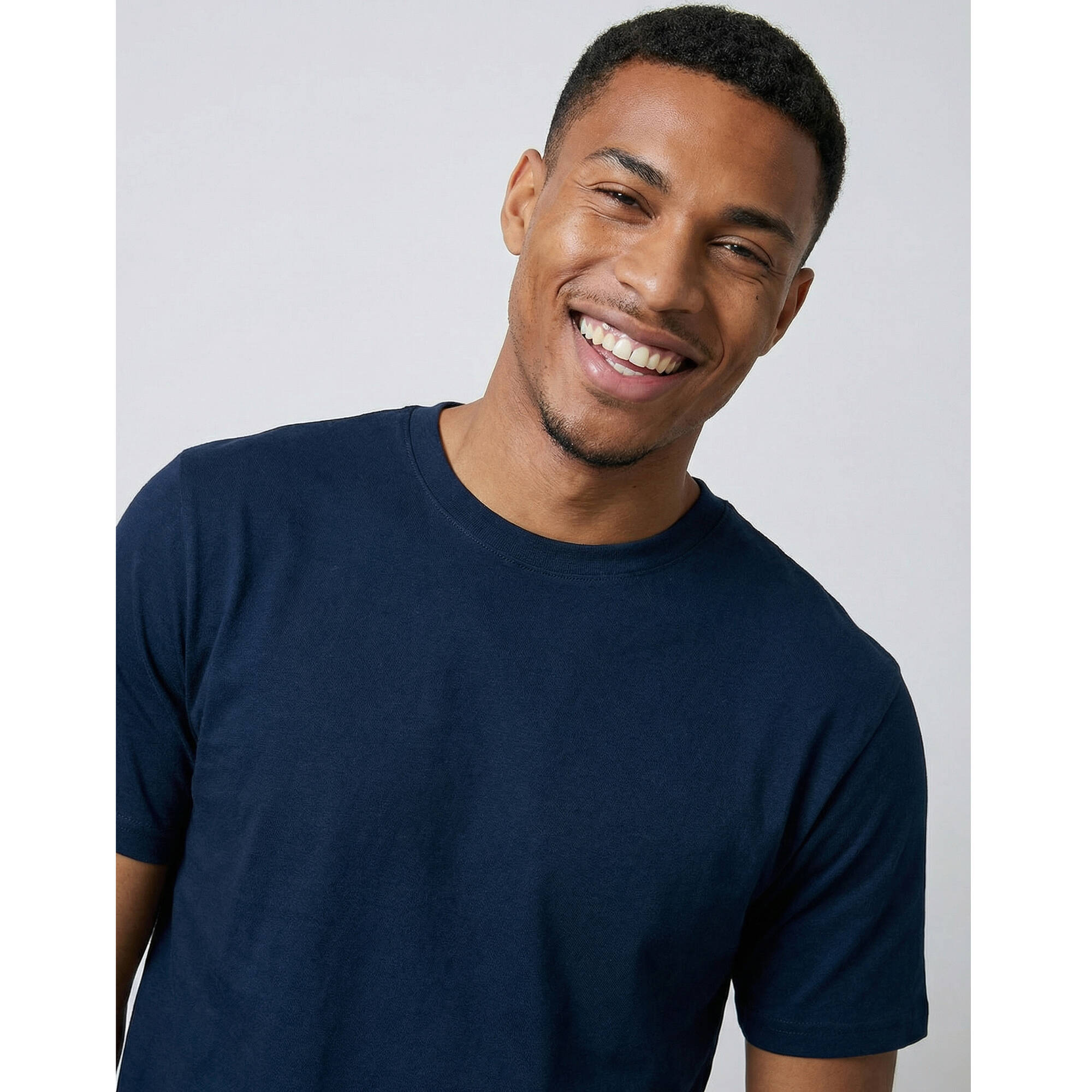 T-shirt col rond manches courtes - Blancheporte 13 €