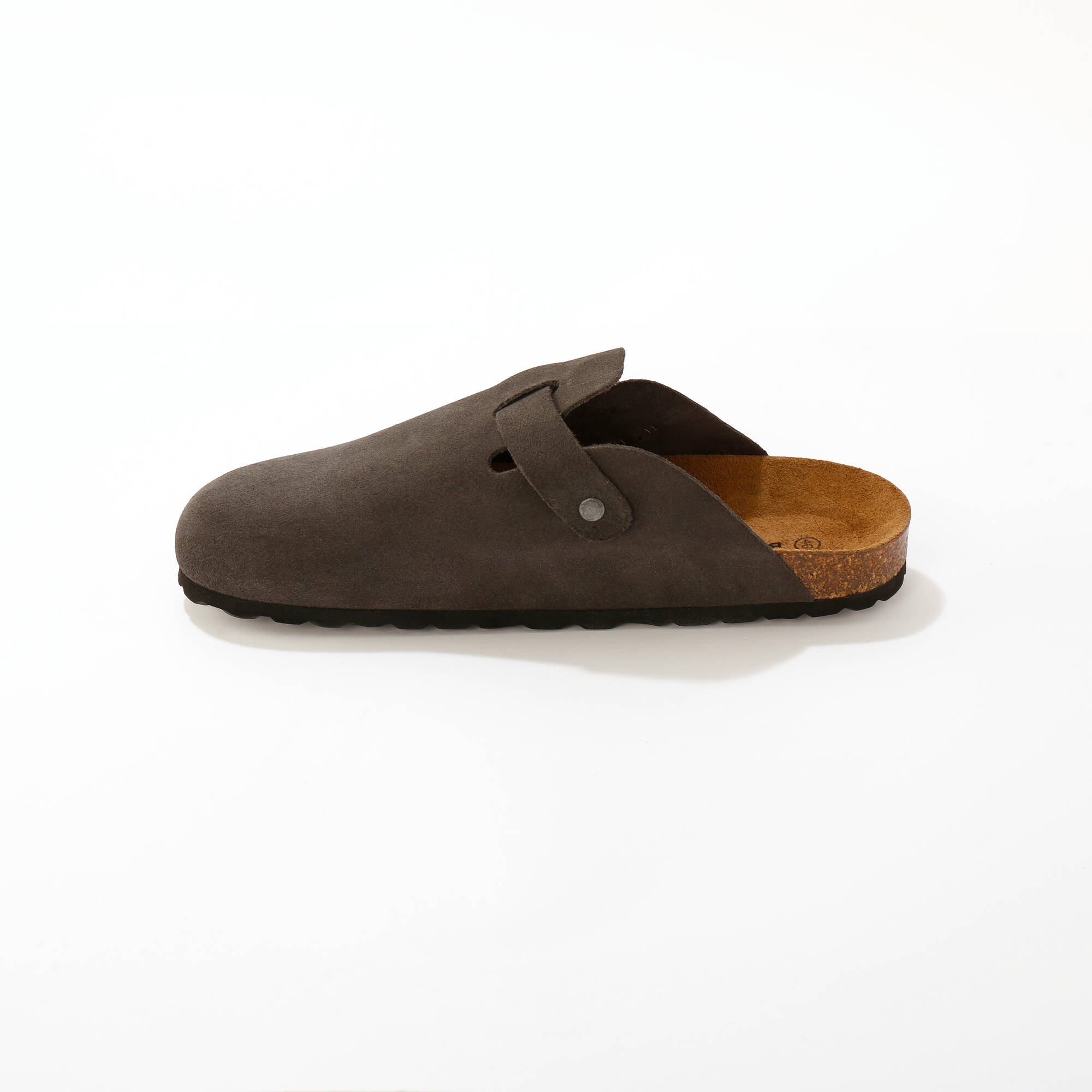 Sabots croûte de cuir certifié LWG - Blancheporte