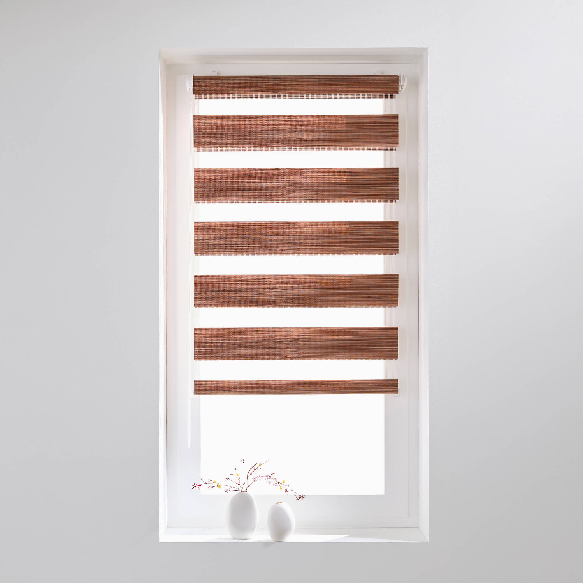 Store jour/nuit effet bois à clipser - Blancheporte