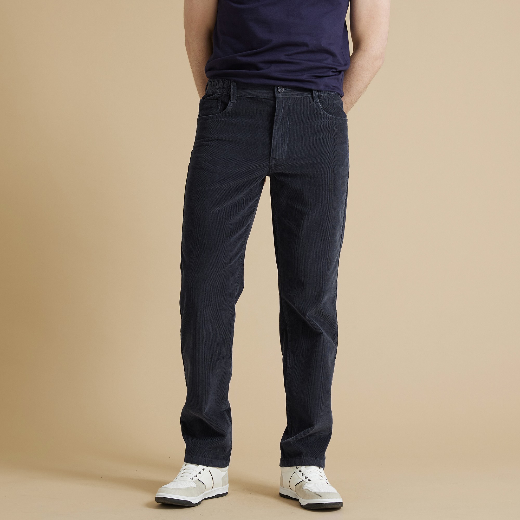 Blancheporte pantalon homme grande taille sale