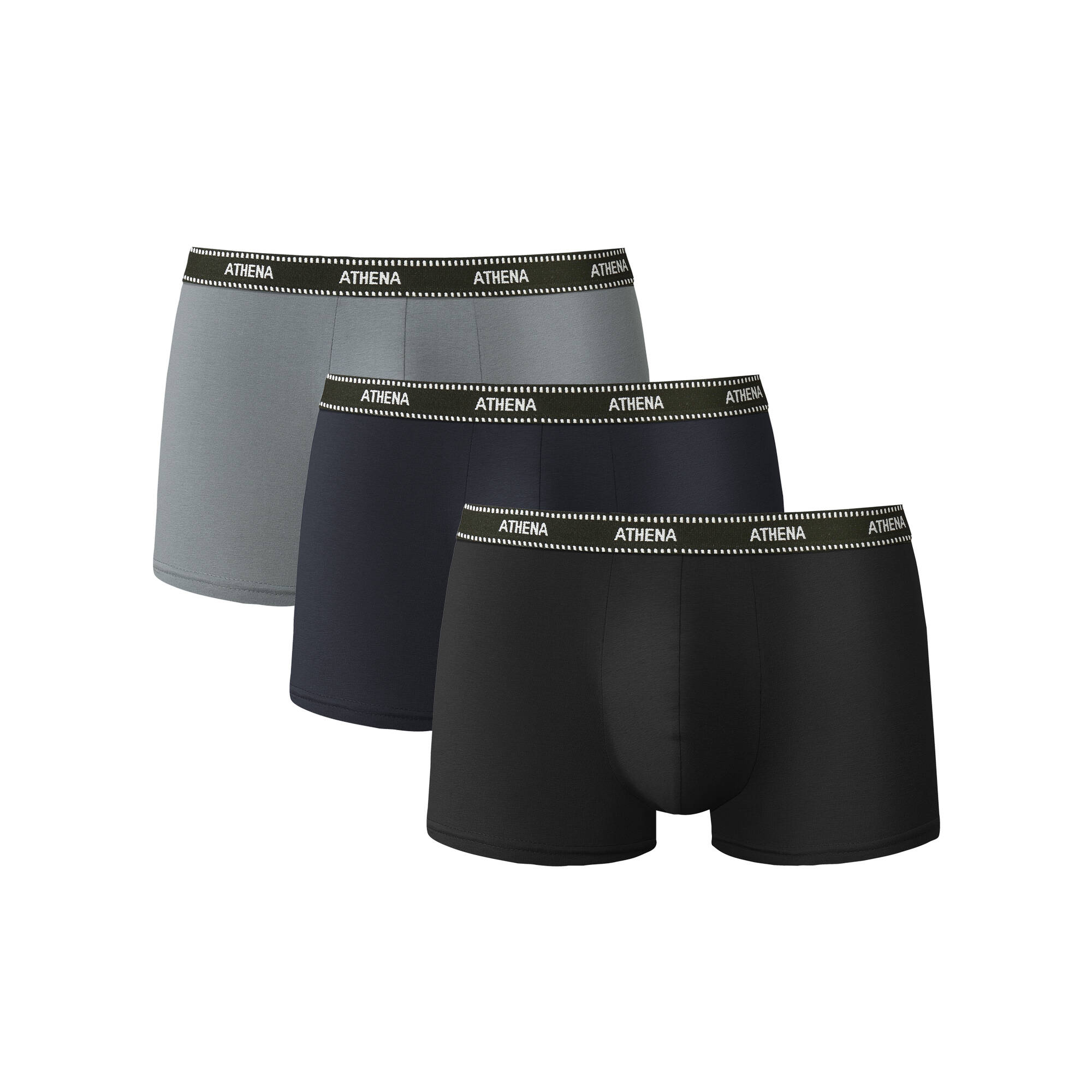 Lot de 3 boxers Ecopack - Blancheporte