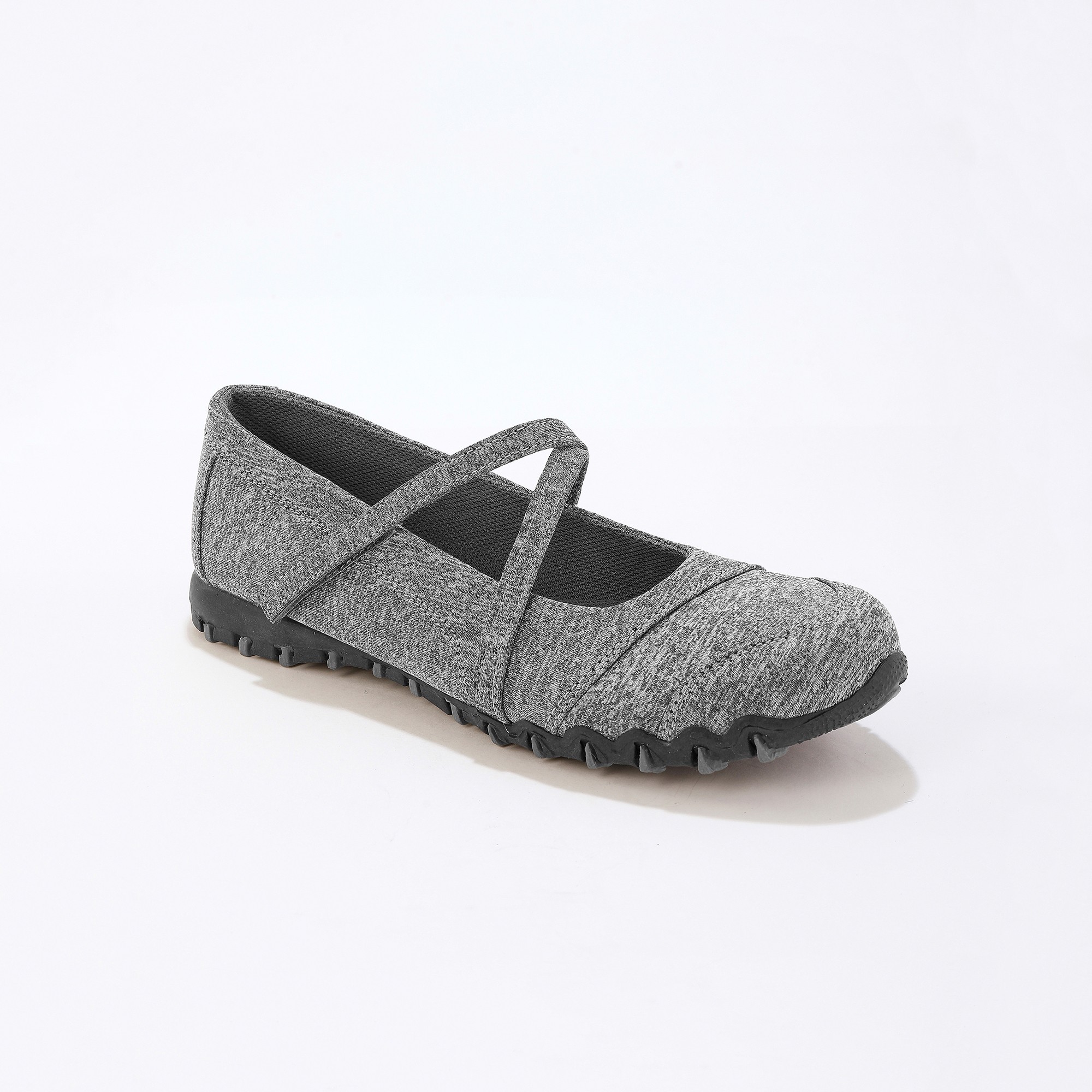 Ballerines De Sport Ultra Souples - Effet Jersey Chiné - Blancheporte