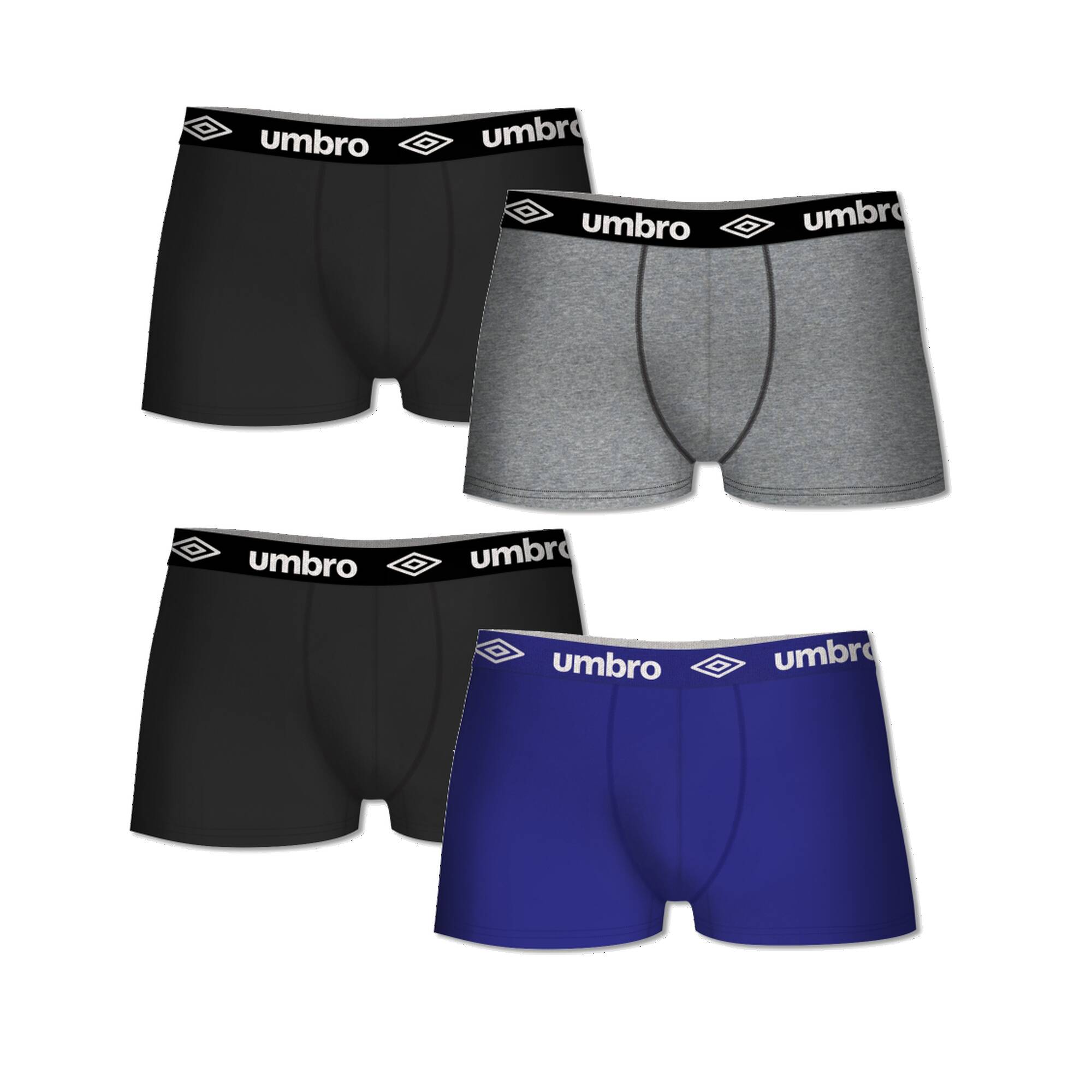 Boxer coton Umbro® - lot de 4 - Blancheporte