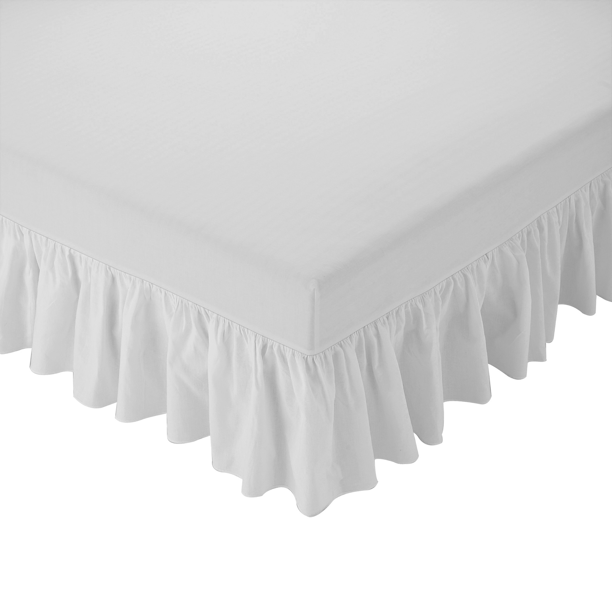 Cache-sommier Intégral Volant Fantaisie - Blancheporte