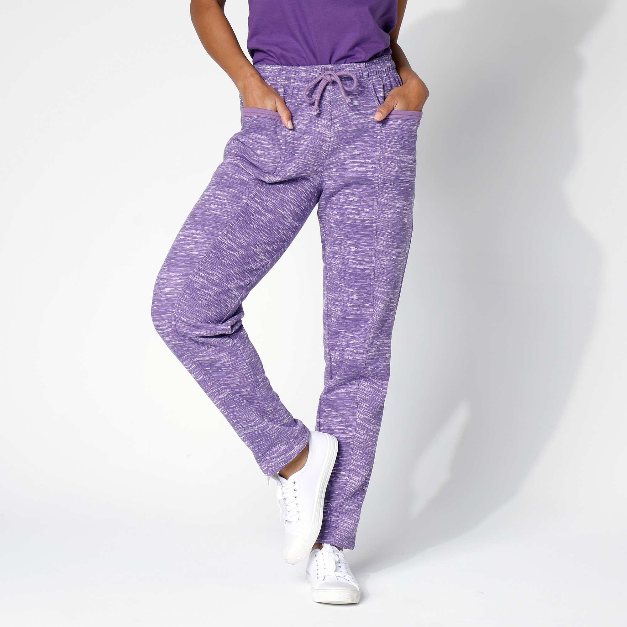 Jogging Molleton Gratté Imprimé - Blancheporte