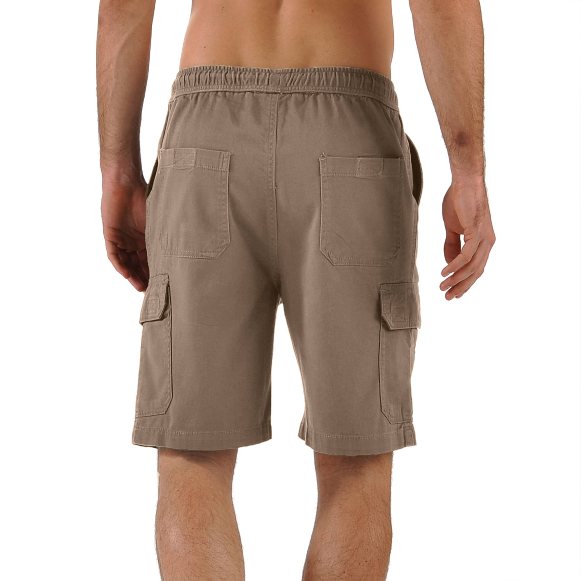 Bermuda cargo gabardine lastiqu - Blancheporte 28 €