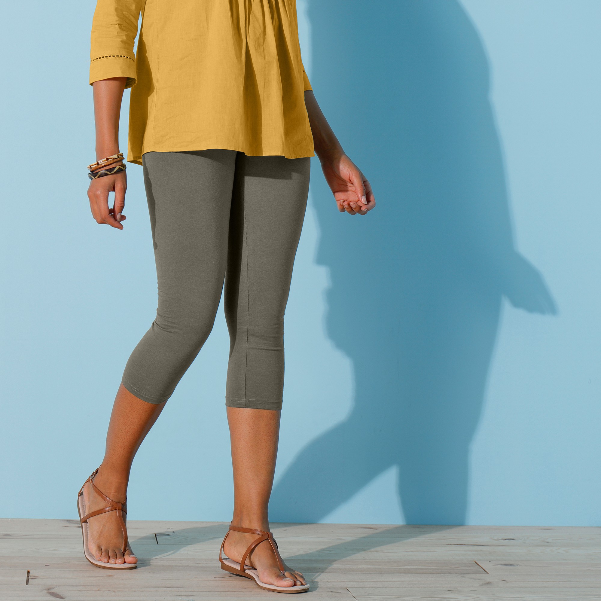 Corsaire Extensible Taille Élastiquée - Lot De 3 - Blancheporte