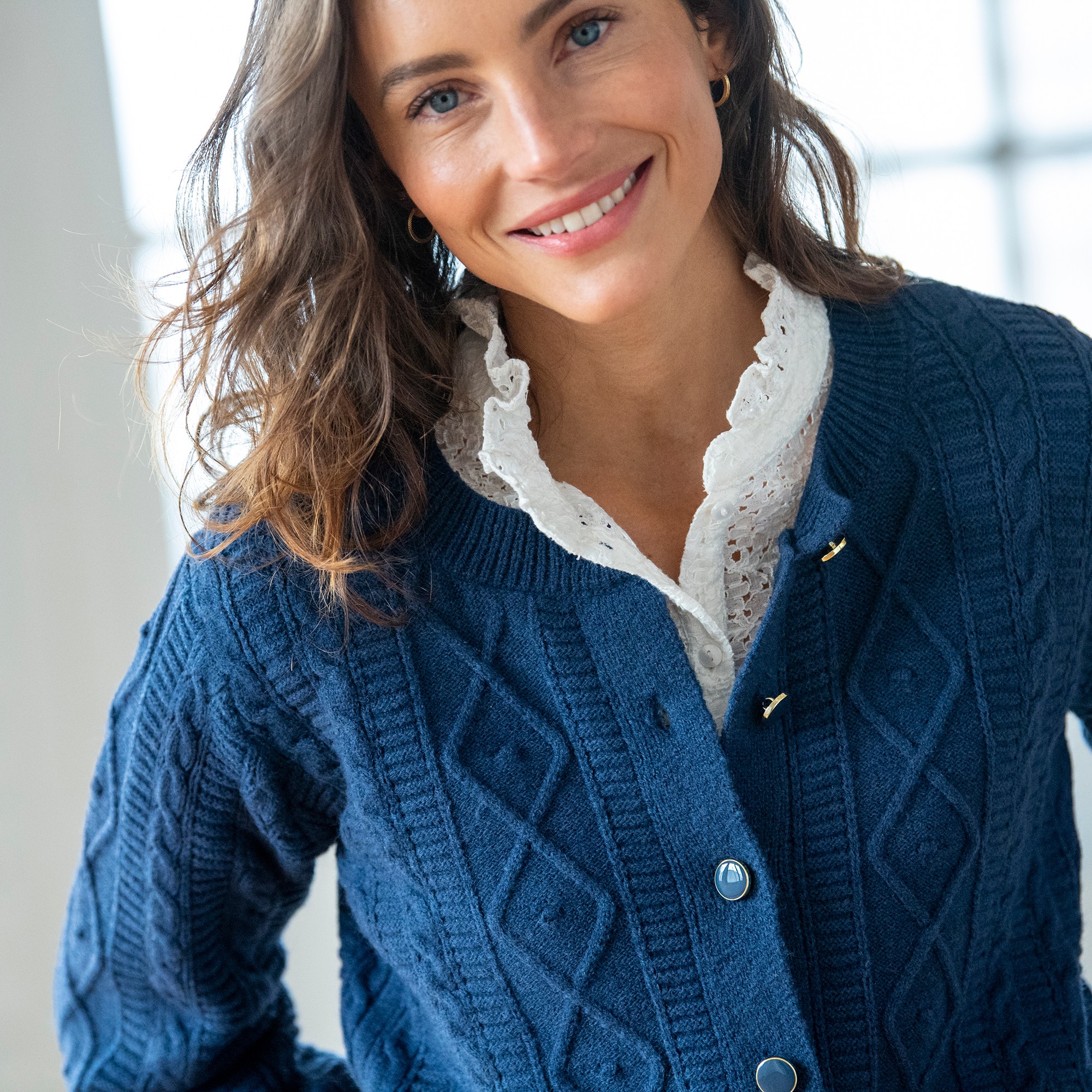 Gilet femme blancheporte 2025