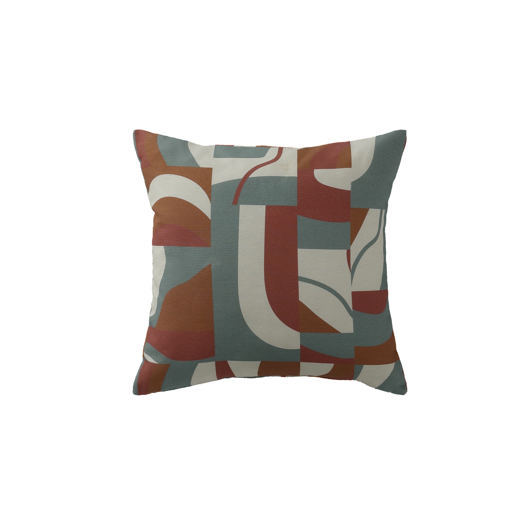 Housse De Coussin Imprimé géométrique - Blancheporte