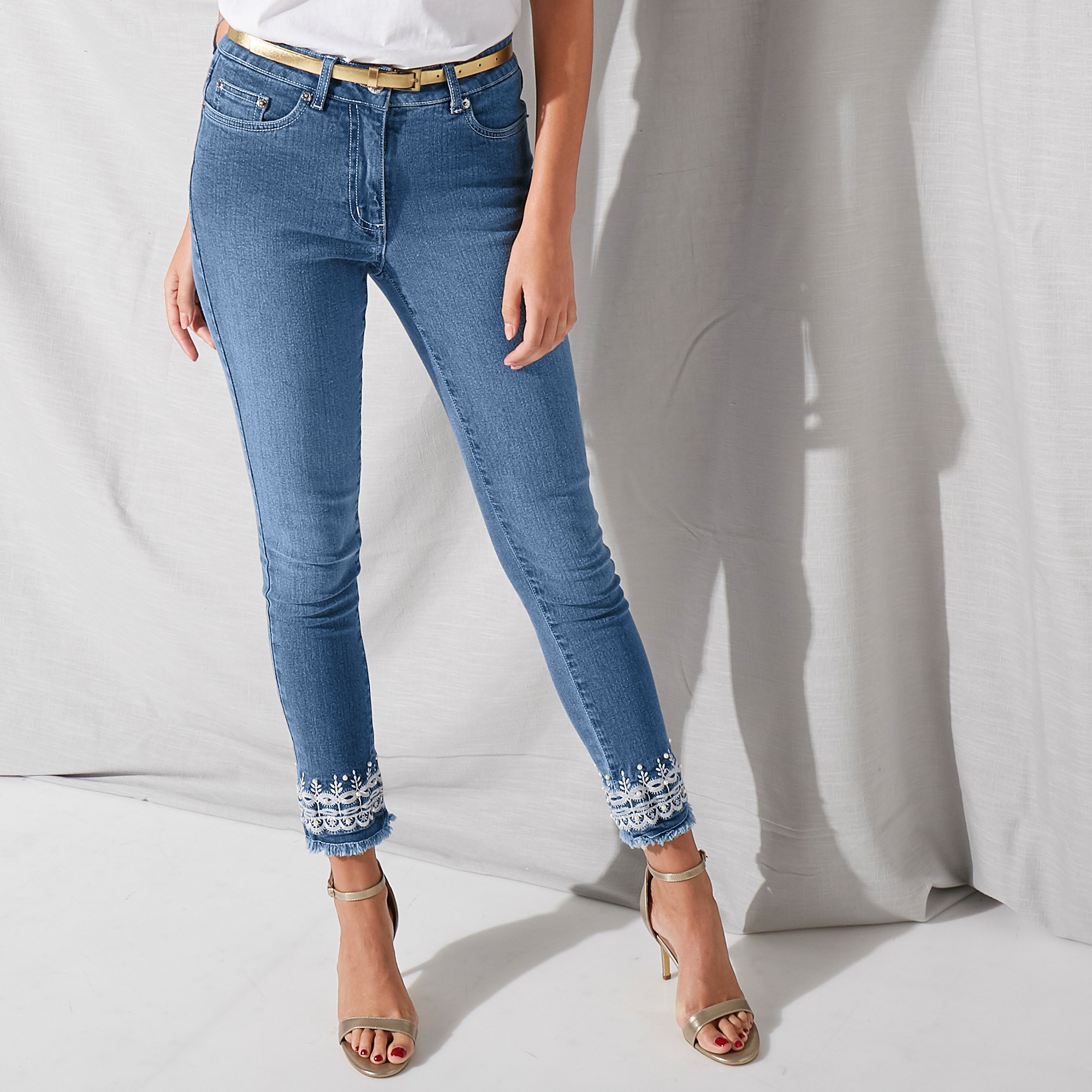Jean 7 8 fusel brod