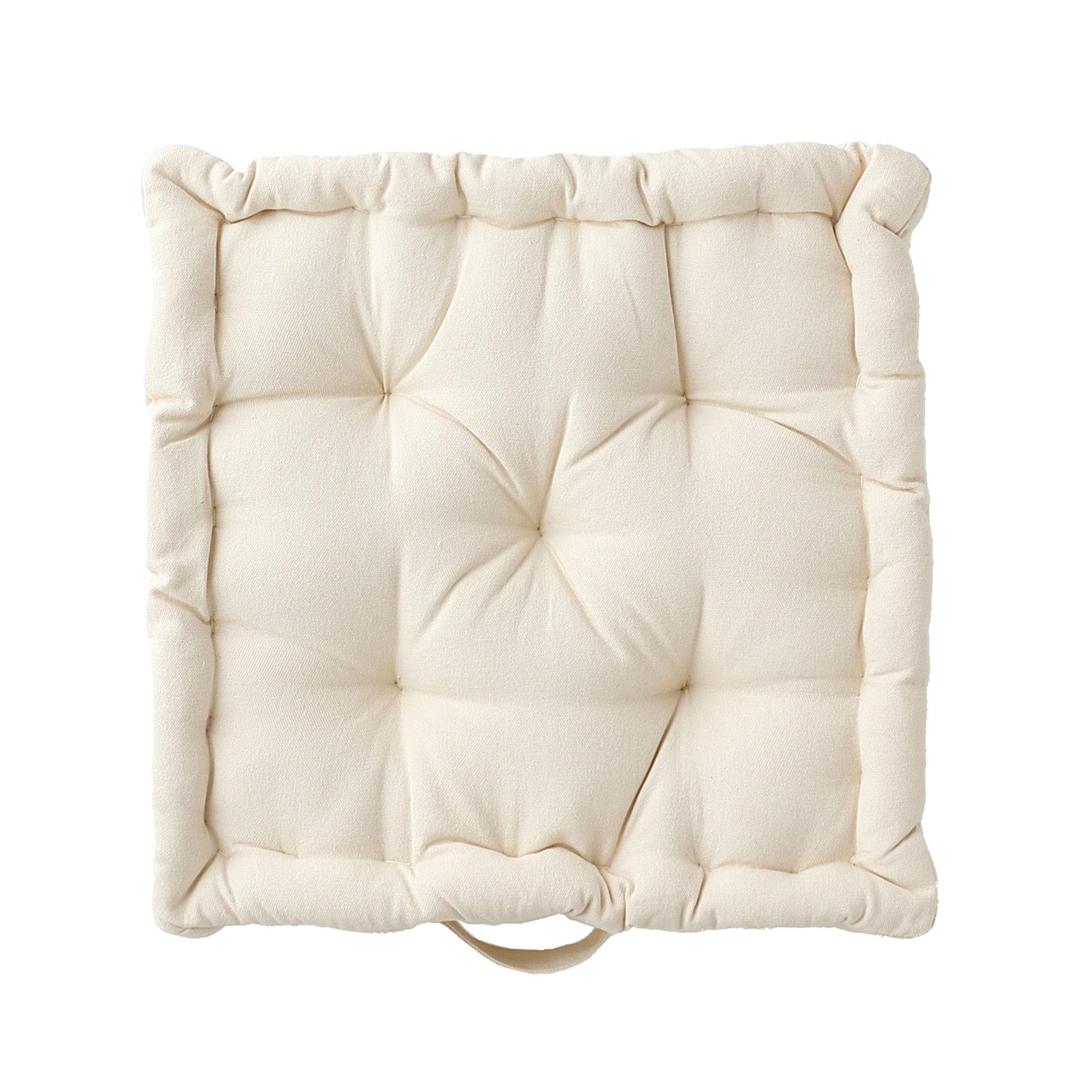 Coussin De Sol Uni Coton - Blancheporte