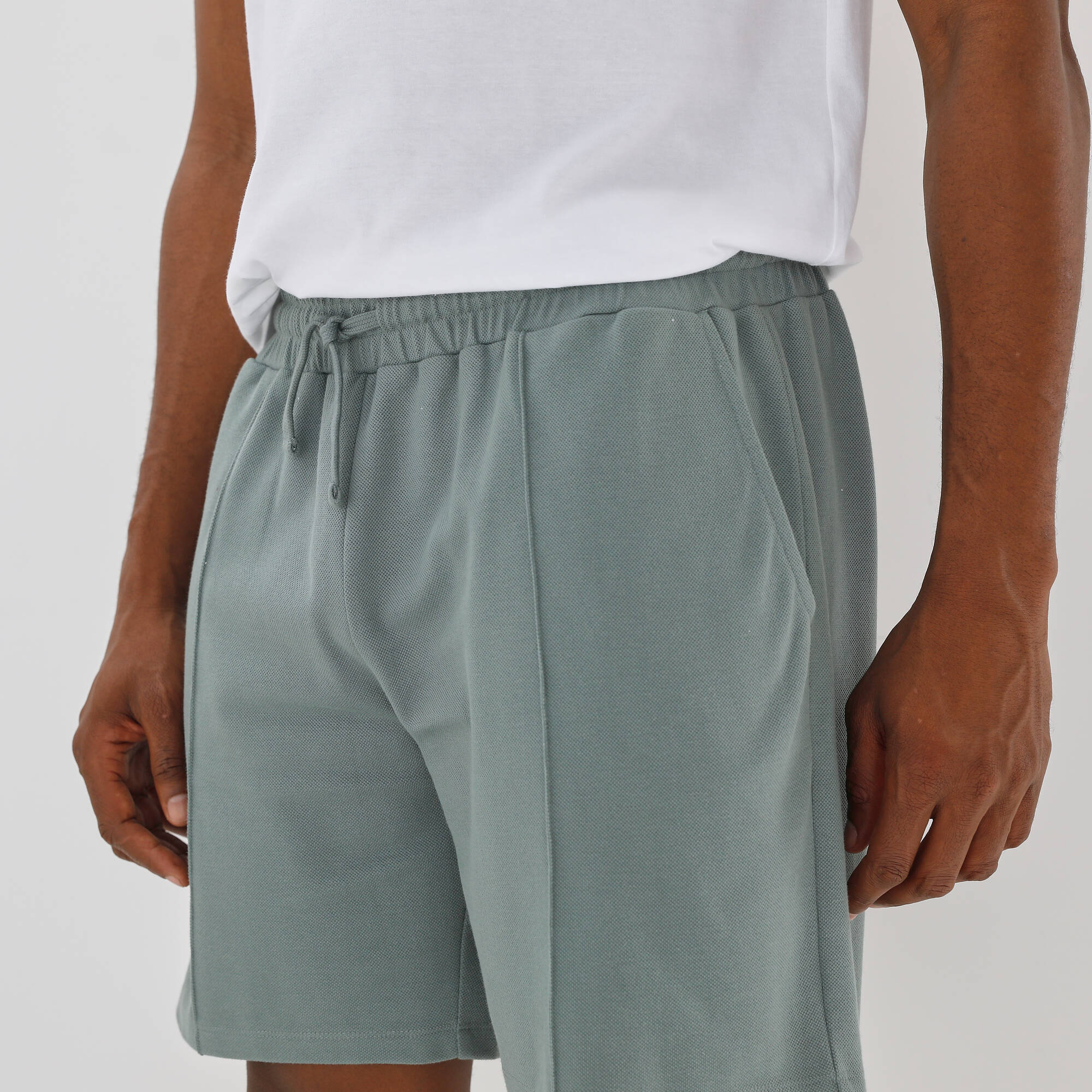 Bermuda en piqu de coton - Blancheporte 12 €