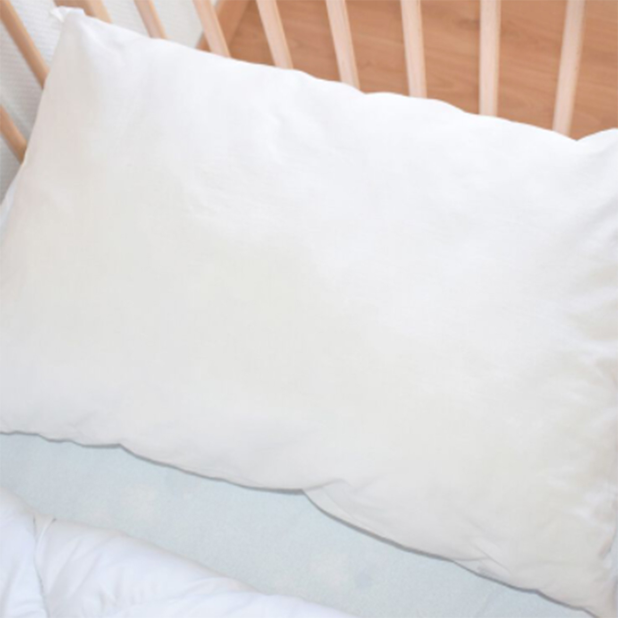 Oreiller Extra Plat Enfant Coton Biologique - Blancheporte