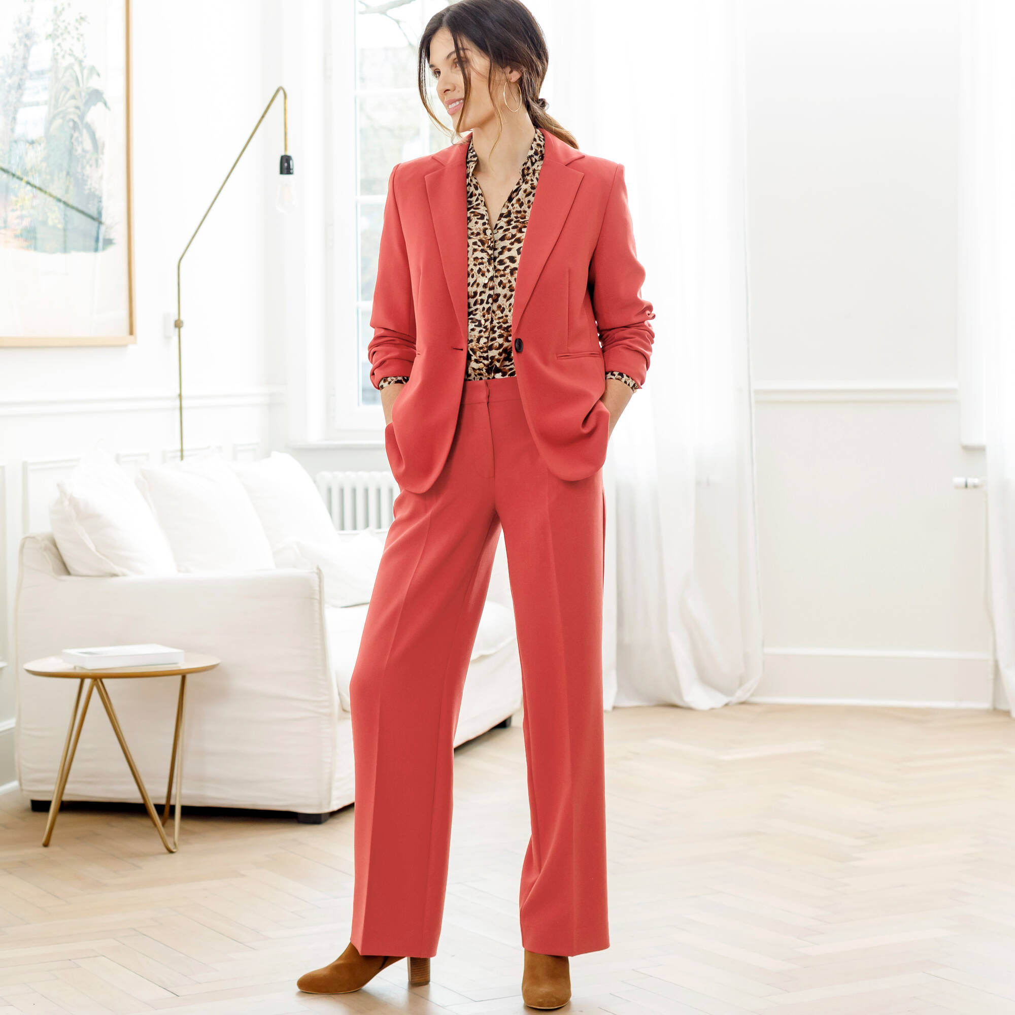Veste blazer fluide manches longues - Blancheporte 21 €