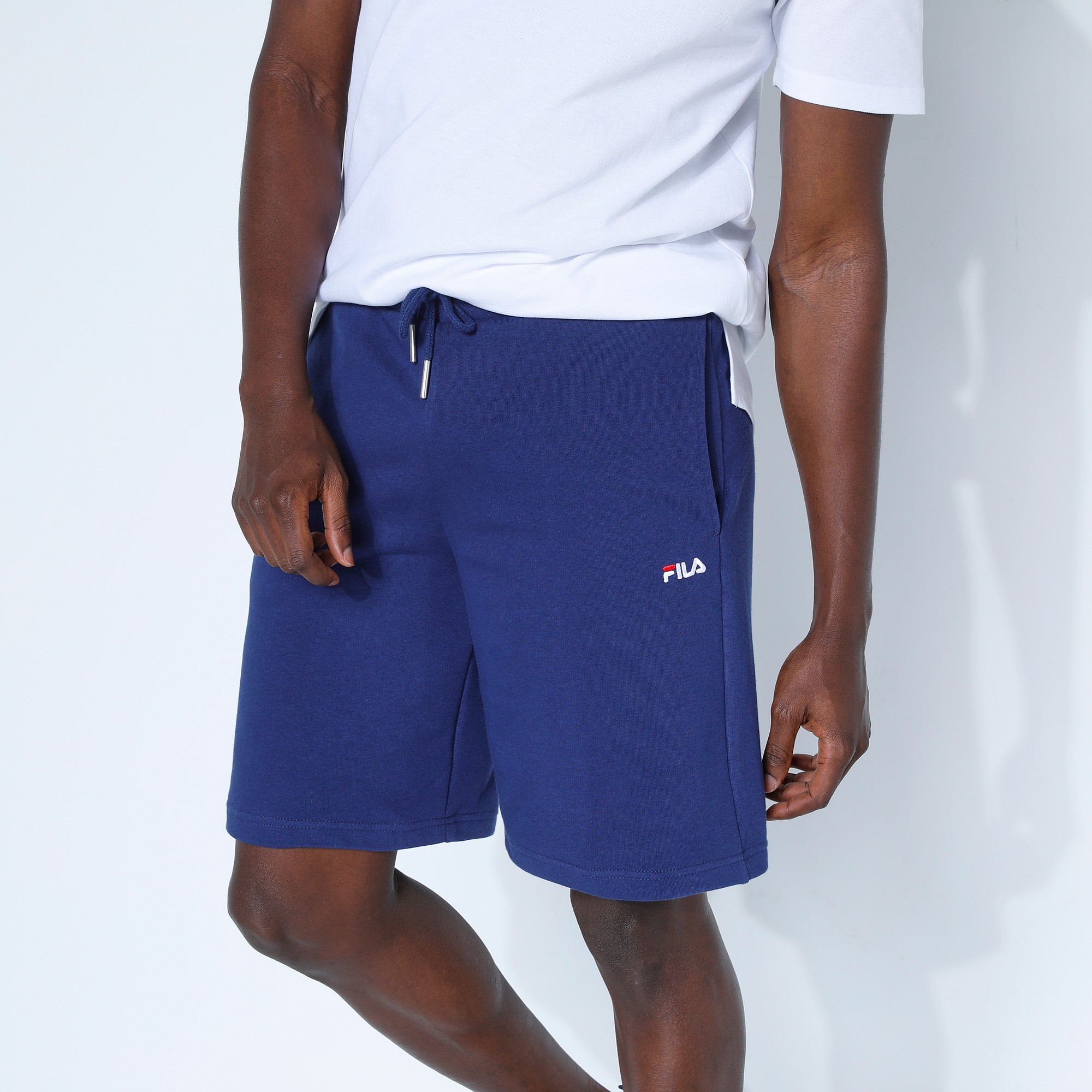 Bermuda molleton Blehen Fila - Xxl - Bleu - Fila