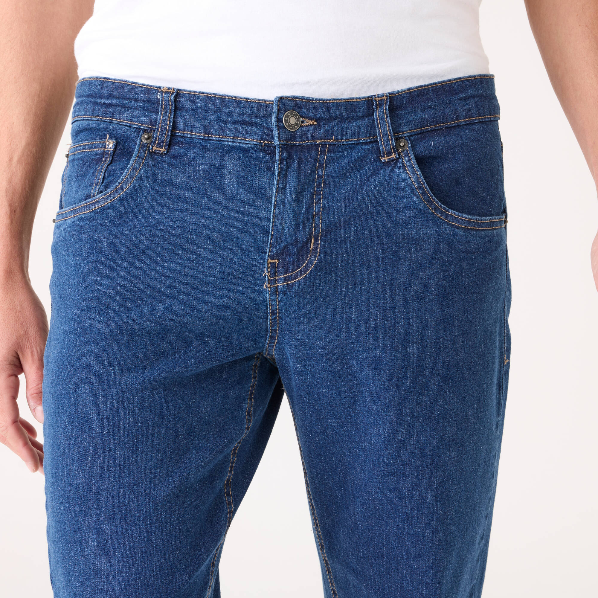 Jean coupe confort pour le ventre - L28 - Blancheporte 24€