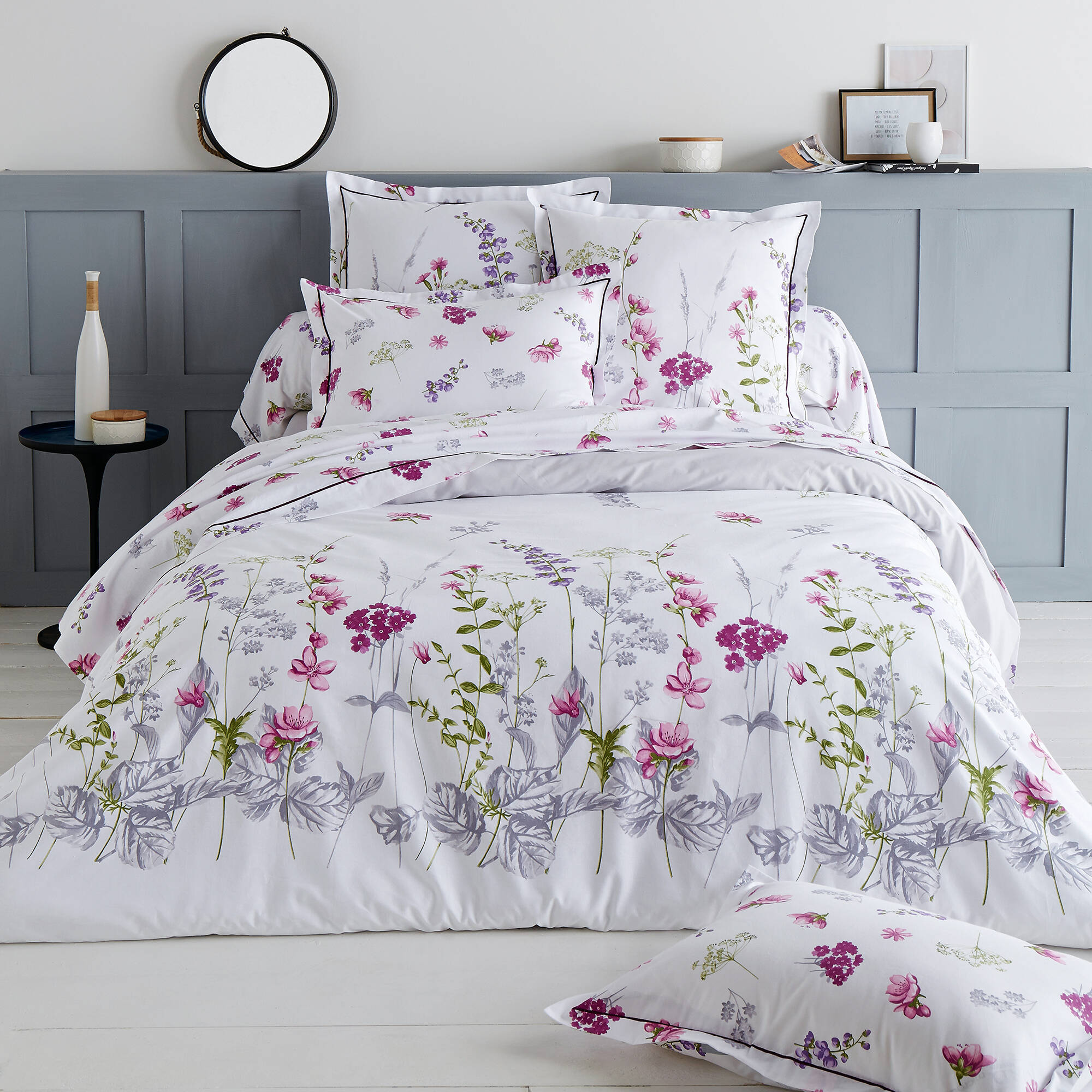 Linge de lit Pretty coton - Blancheporte