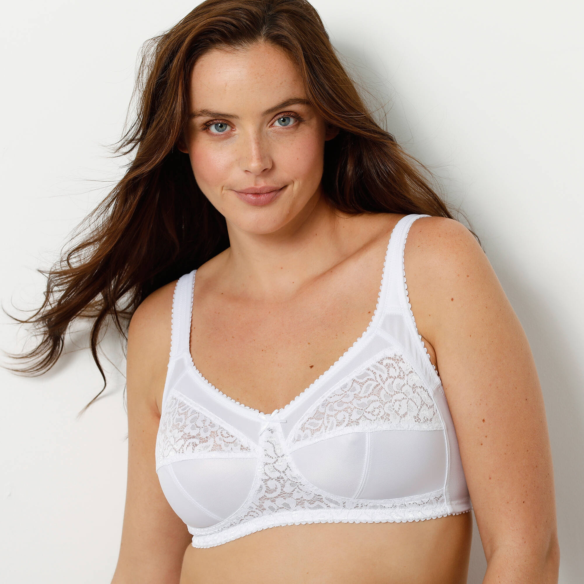 Soutien gorge grand maintien sans armatures