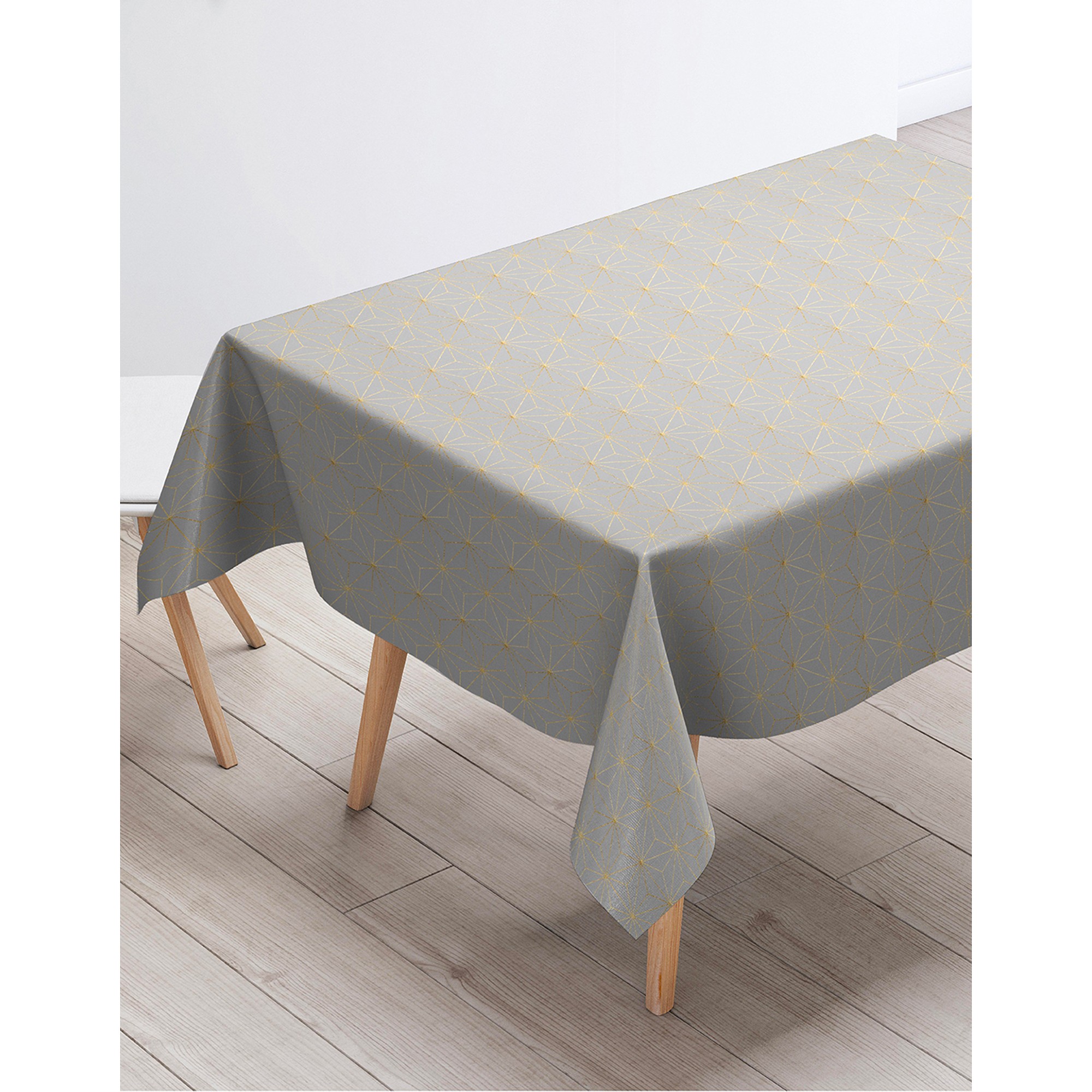 Nappe Motifs Géométriques Métallisés - Blancheporte