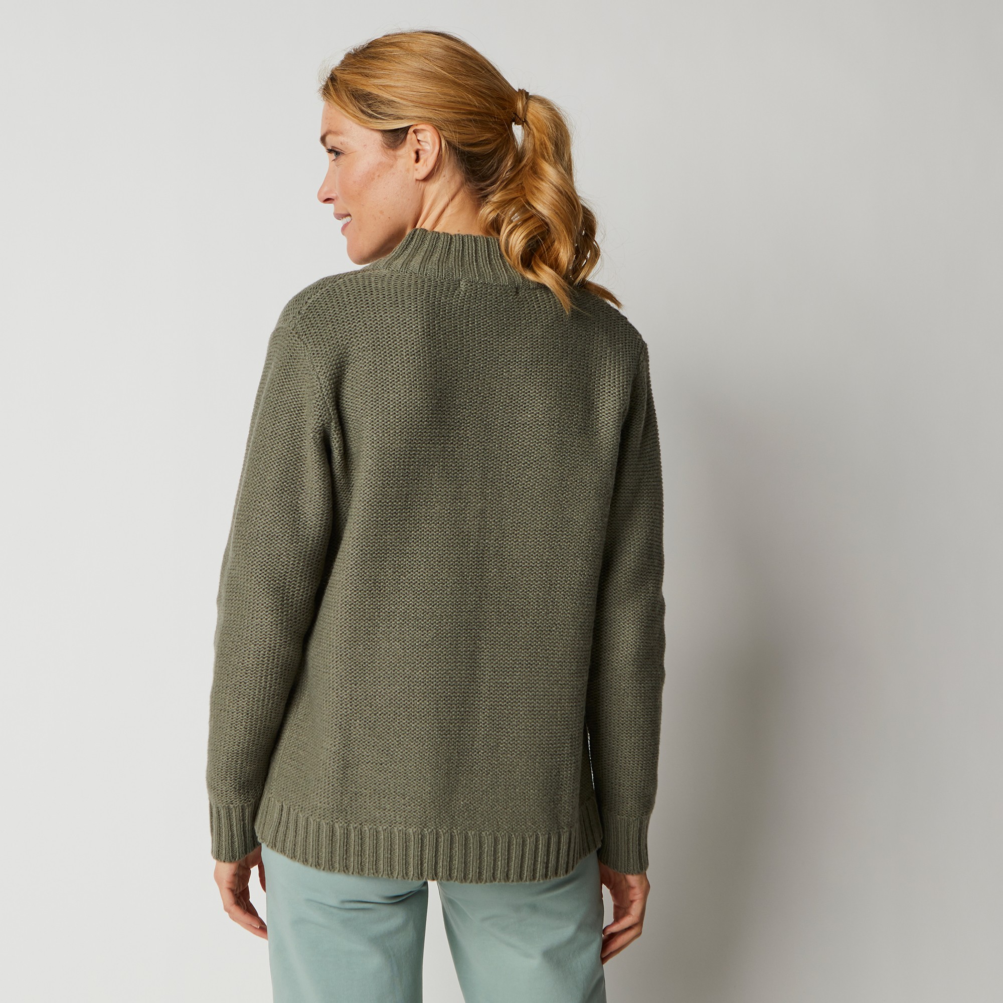 Gilet zippé femme blancheporte store