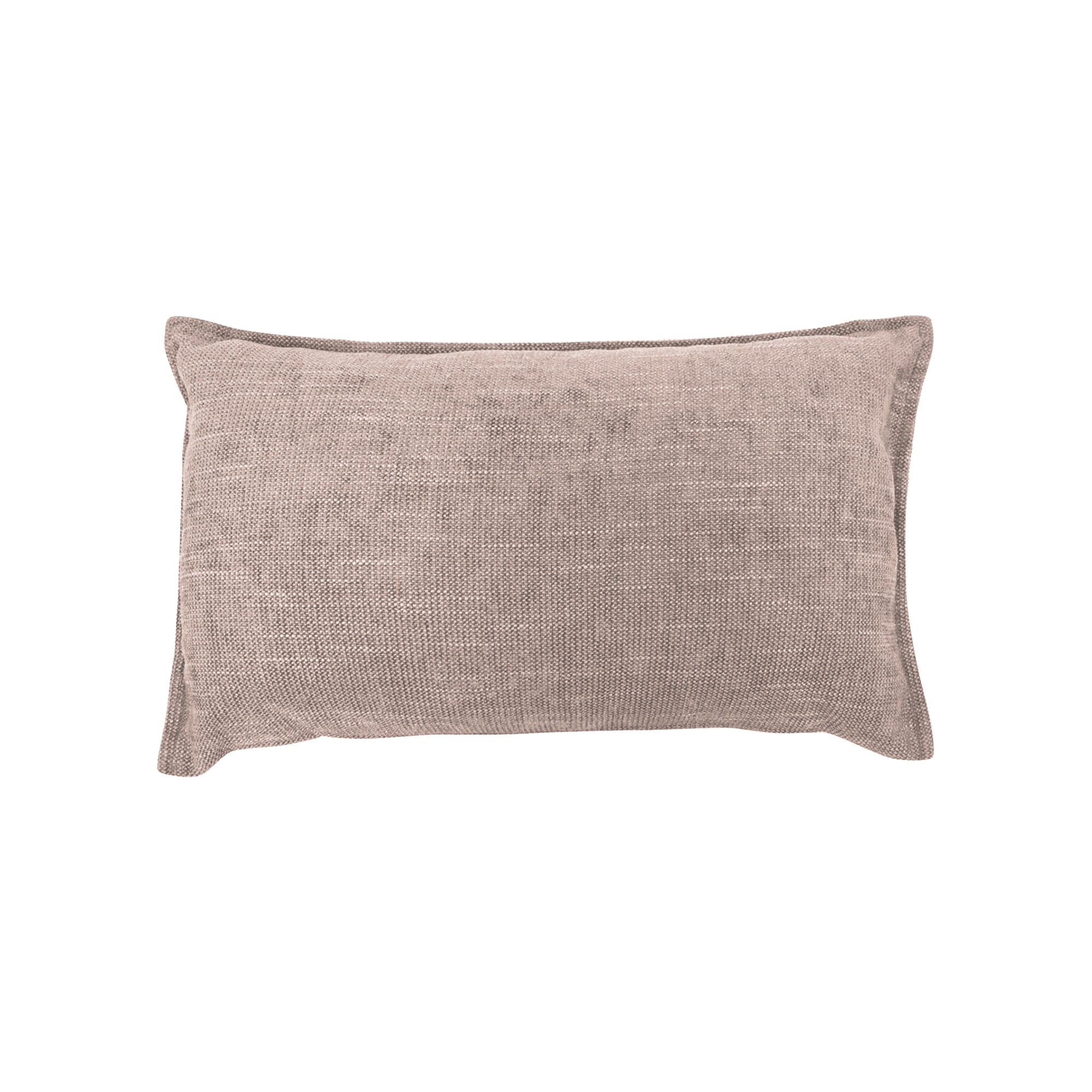 Coussin Rectangulaire Uni Velours Texturé - Blancheporte