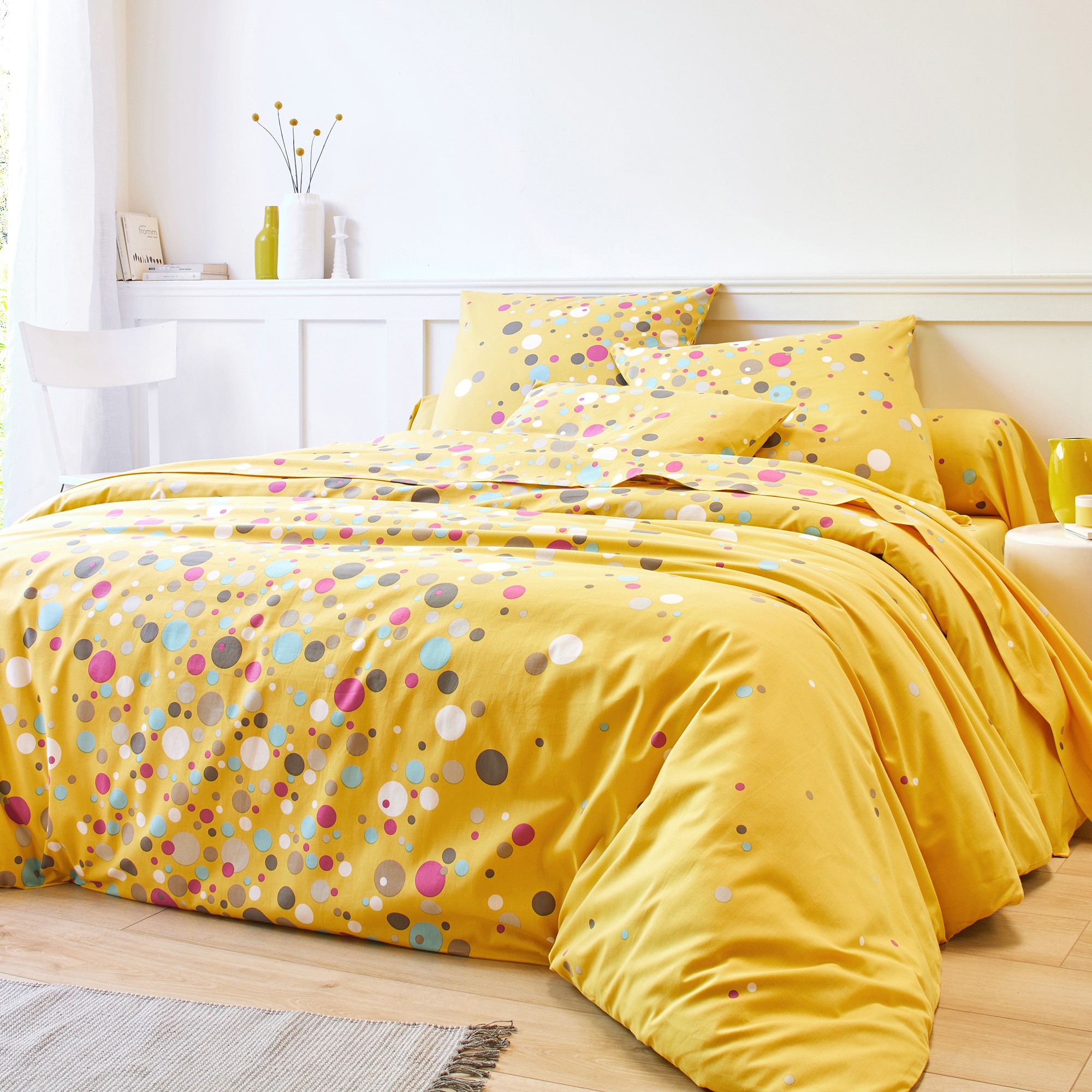 Linge De Lit Pétillant Coton - Blancheporte