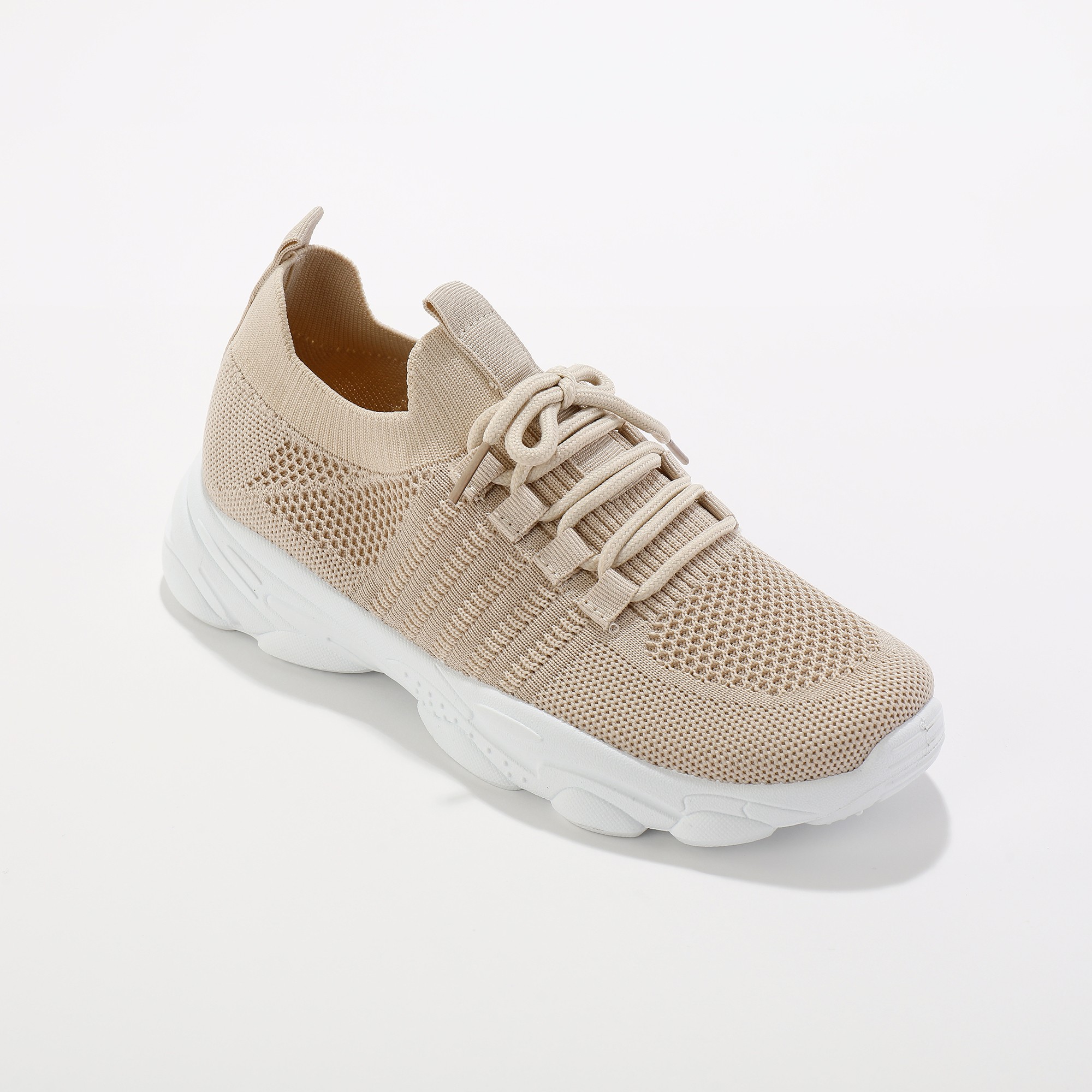 Baskets De Sport Légères À Enfiler, Textile Mesh - Blancheporte