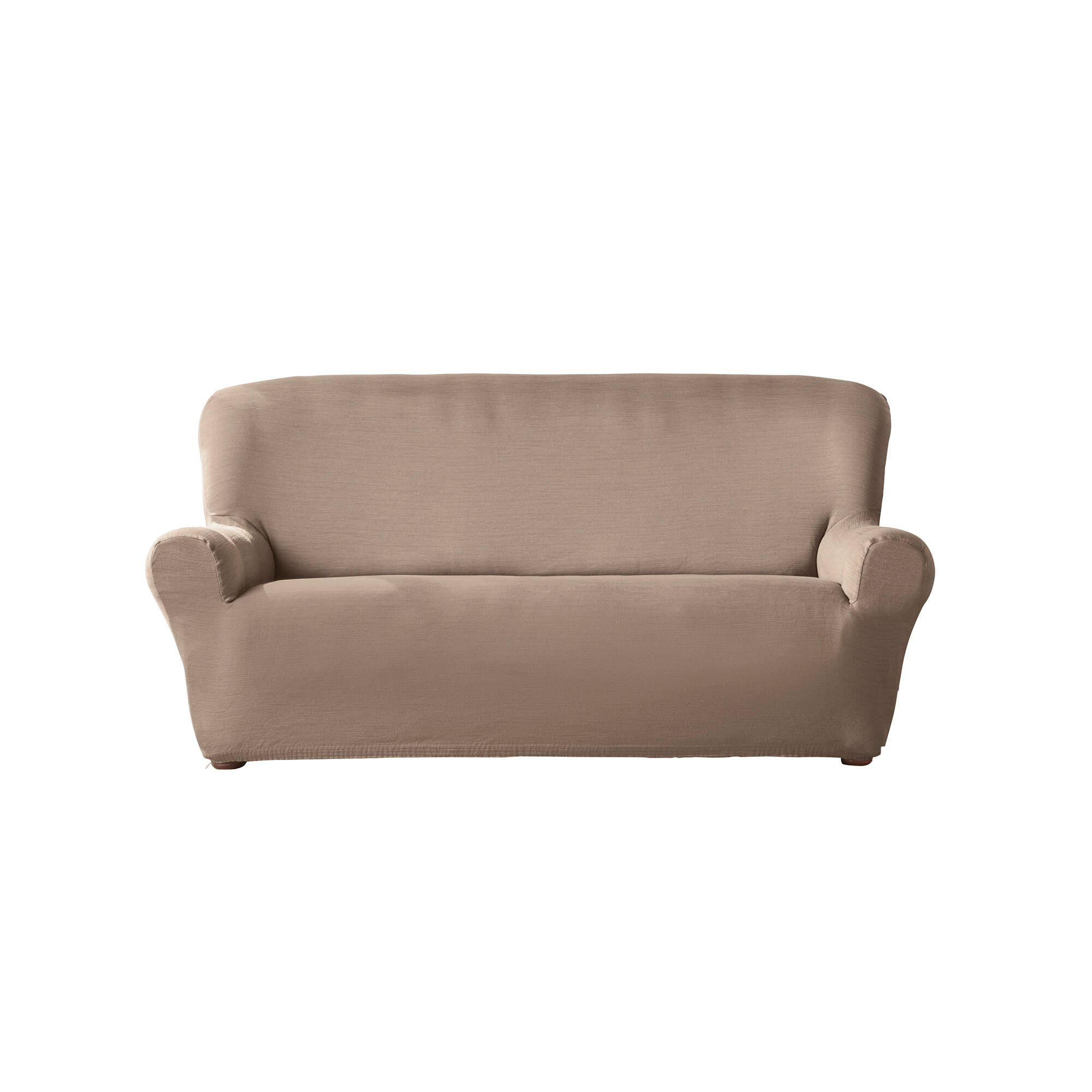 Housse extensible unie canapé fauteuil accoudoirs - Blancheporte
