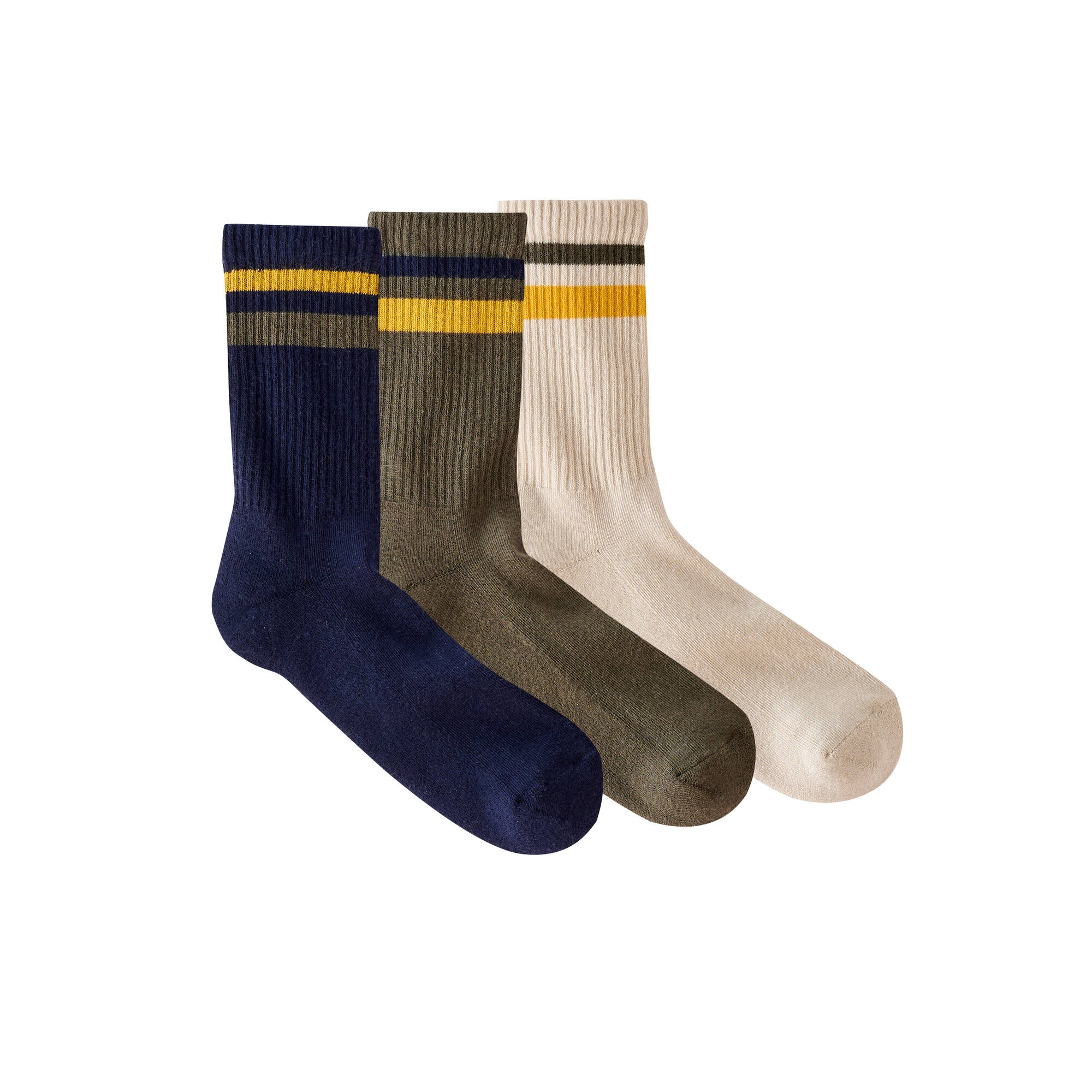 Chaussettes cteles - lot de 3 paires - Blancheporte 12 €