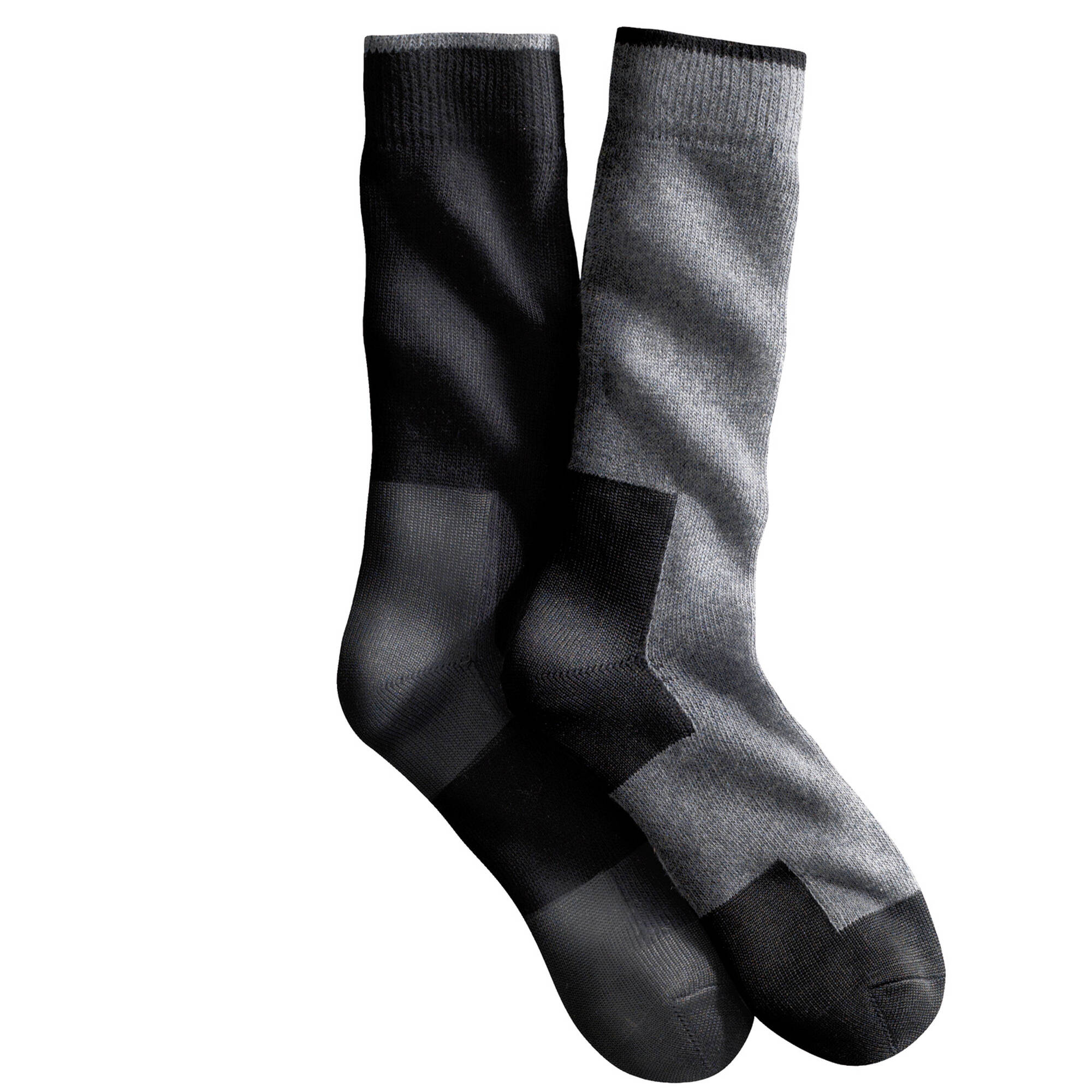 Mi-chaussettes de scurit - lot de 2 paires - Blancheporte 30 €