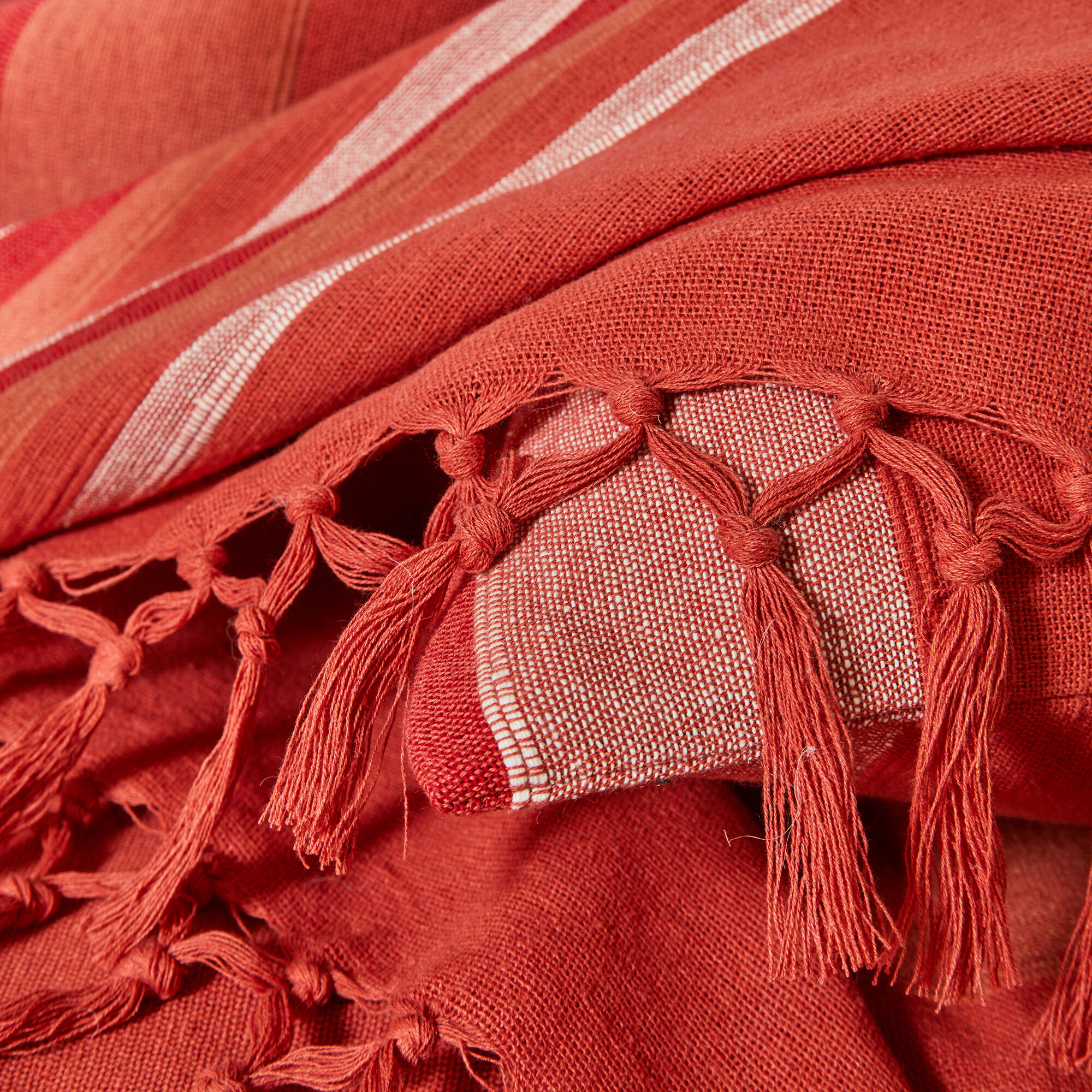 Jeté jacquard « Pique » | Linen Chest