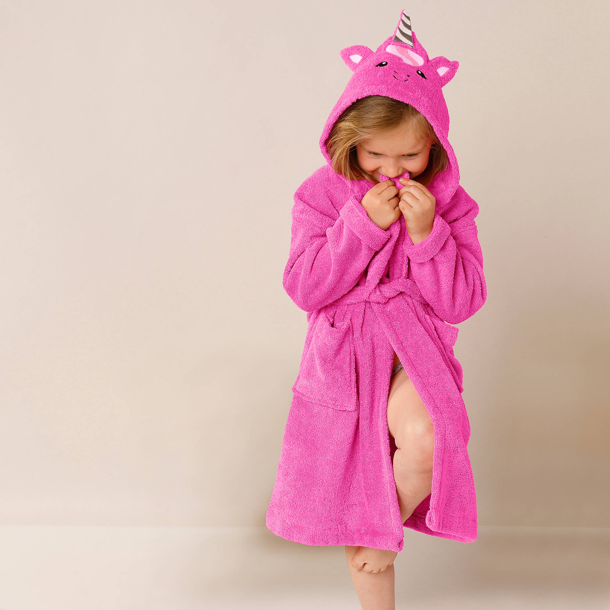 Peignoir licorne femme store